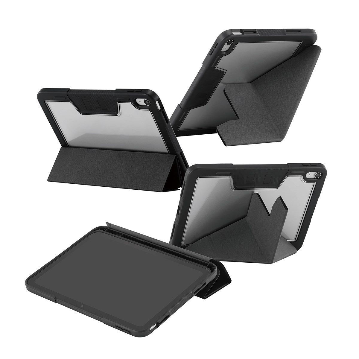 CARE by PanzerGlass® TPU Essential Case Black iPad 11