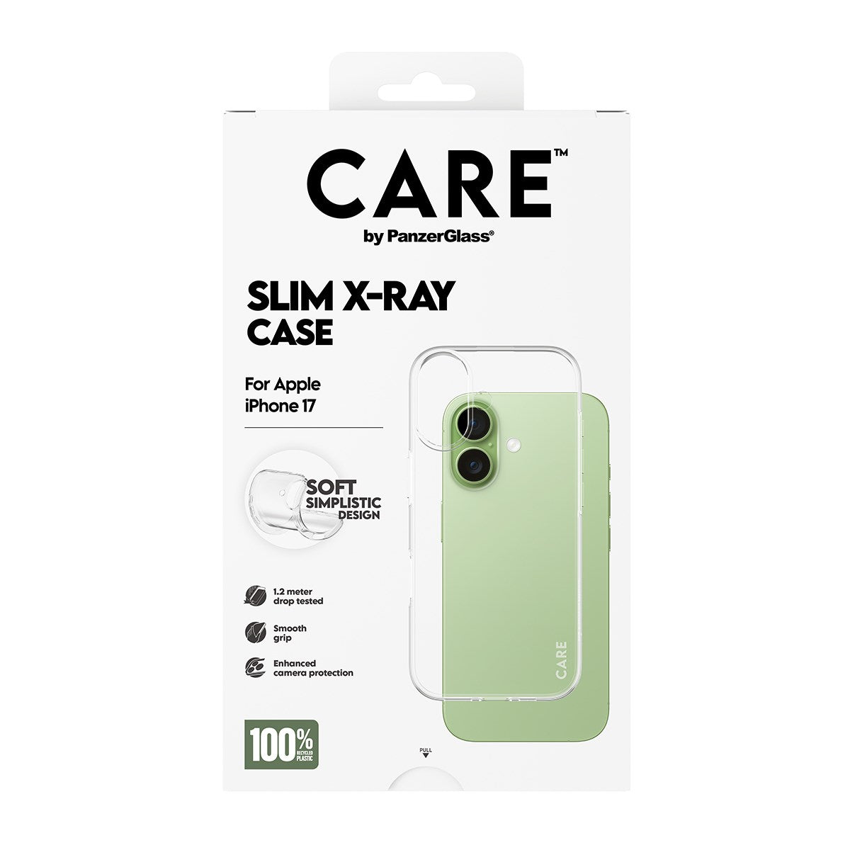CARE™ by PanzerGlass® X-Ray Case iPhone 17