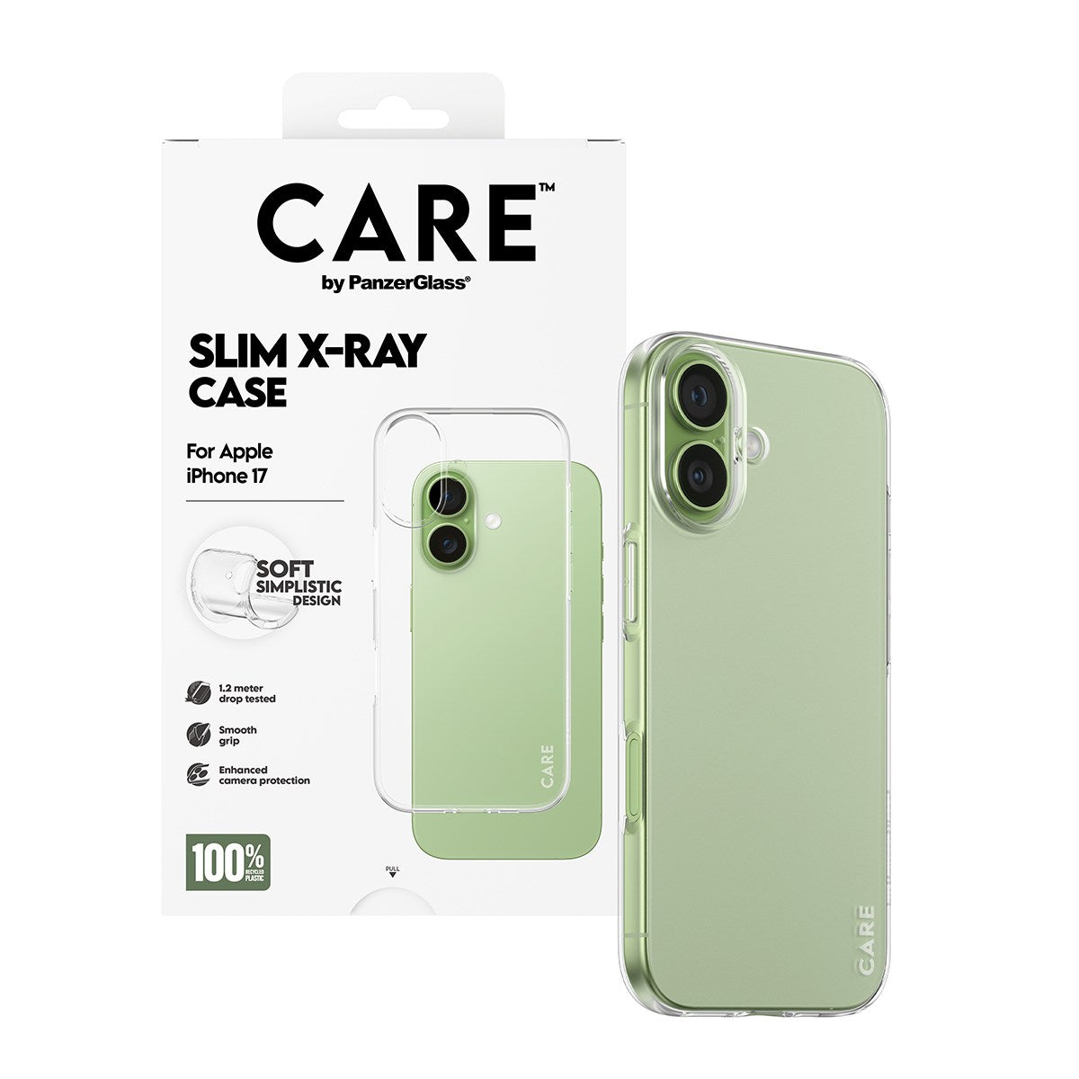 CARE™ by PanzerGlass® X-Ray Case iPhone 17