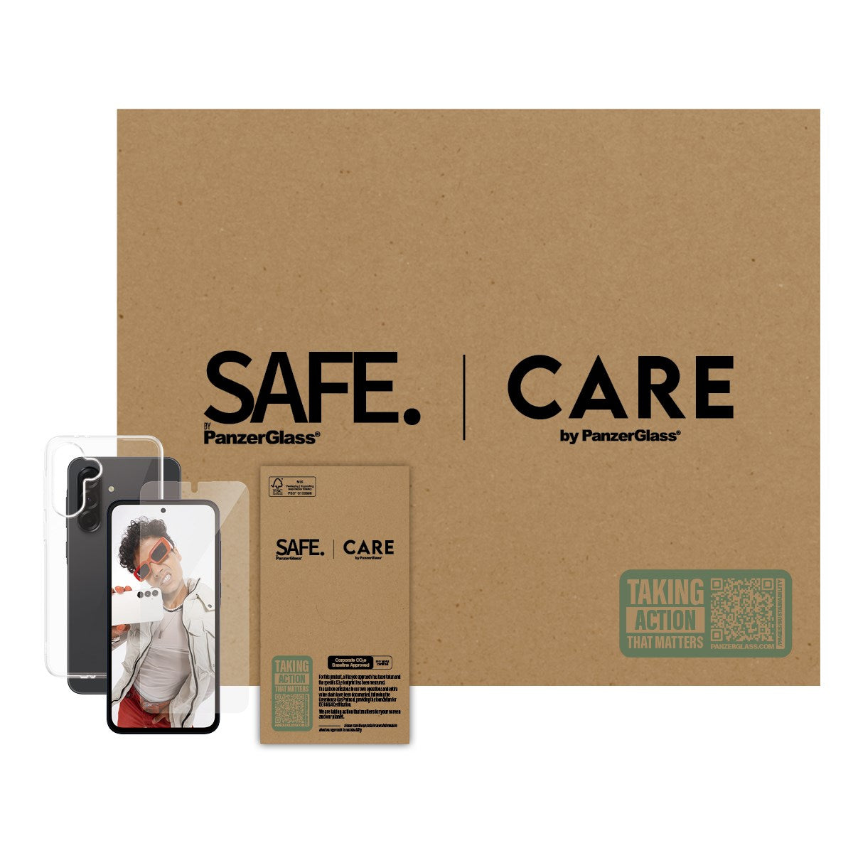 CARE by PanzerGlass® Fashion 2-in-1 Bundle Samsung Galaxy A36 5G