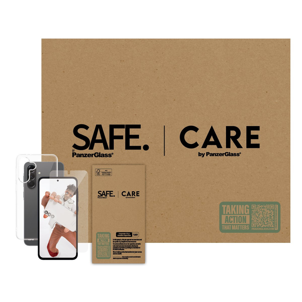CARE by PanzerGlass® Fashion 2-in-1 Bundle Samsung Galaxy A56 5G