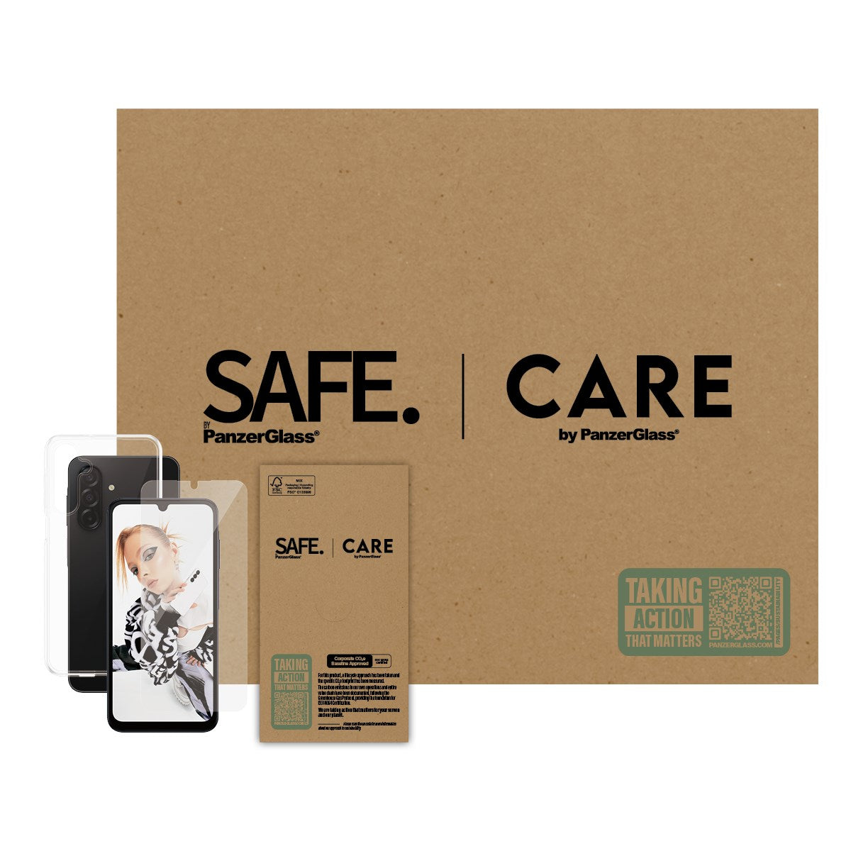 CARE by PanzerGlass® Fashion 2-in-1 Bundle Samsung Galaxy A26 5G