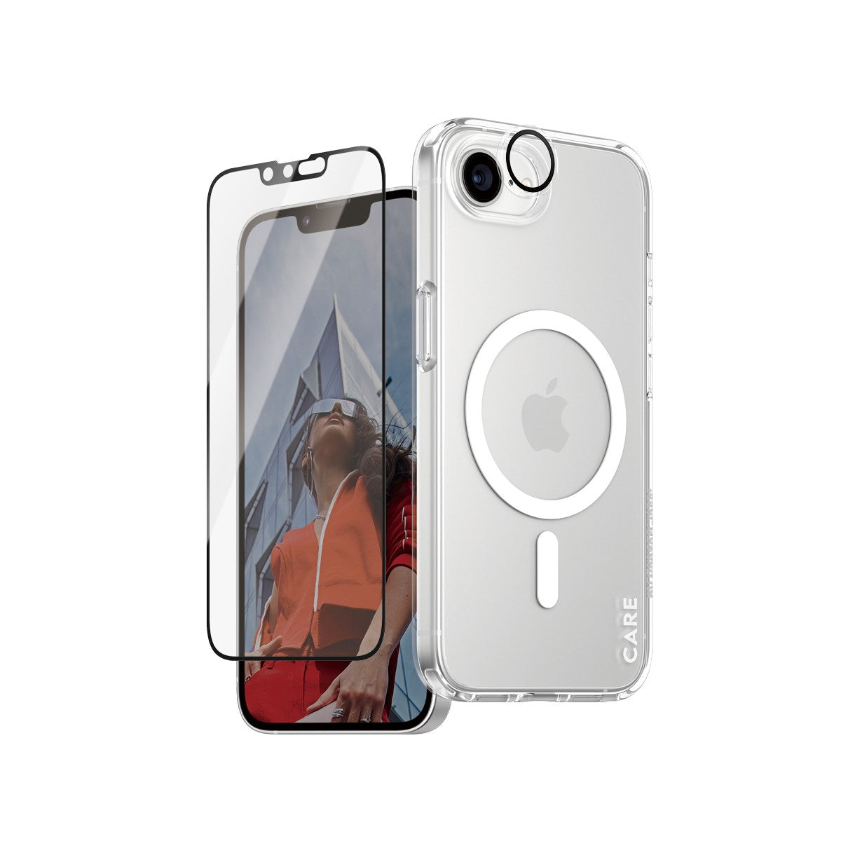 PanzerGlass® | CARE™ by PanzerGlass® 3-in-1 Bundle iPhone 17e | 16e