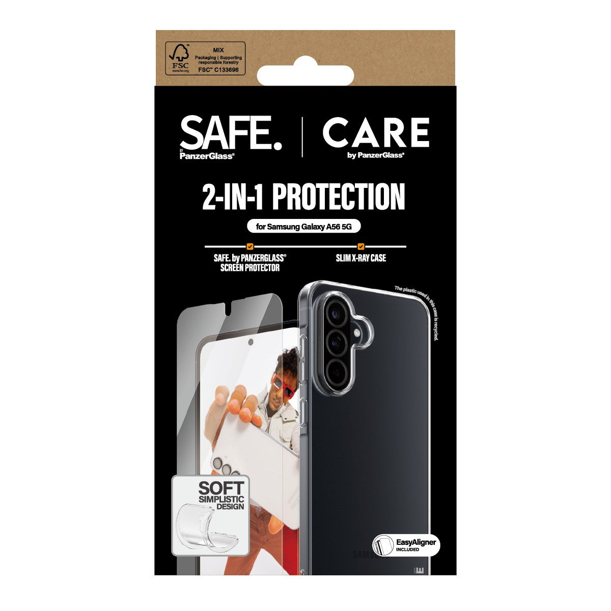 CARE by PanzerGlass® Fashion 2-in-1 Bundle Samsung Galaxy A56 5G