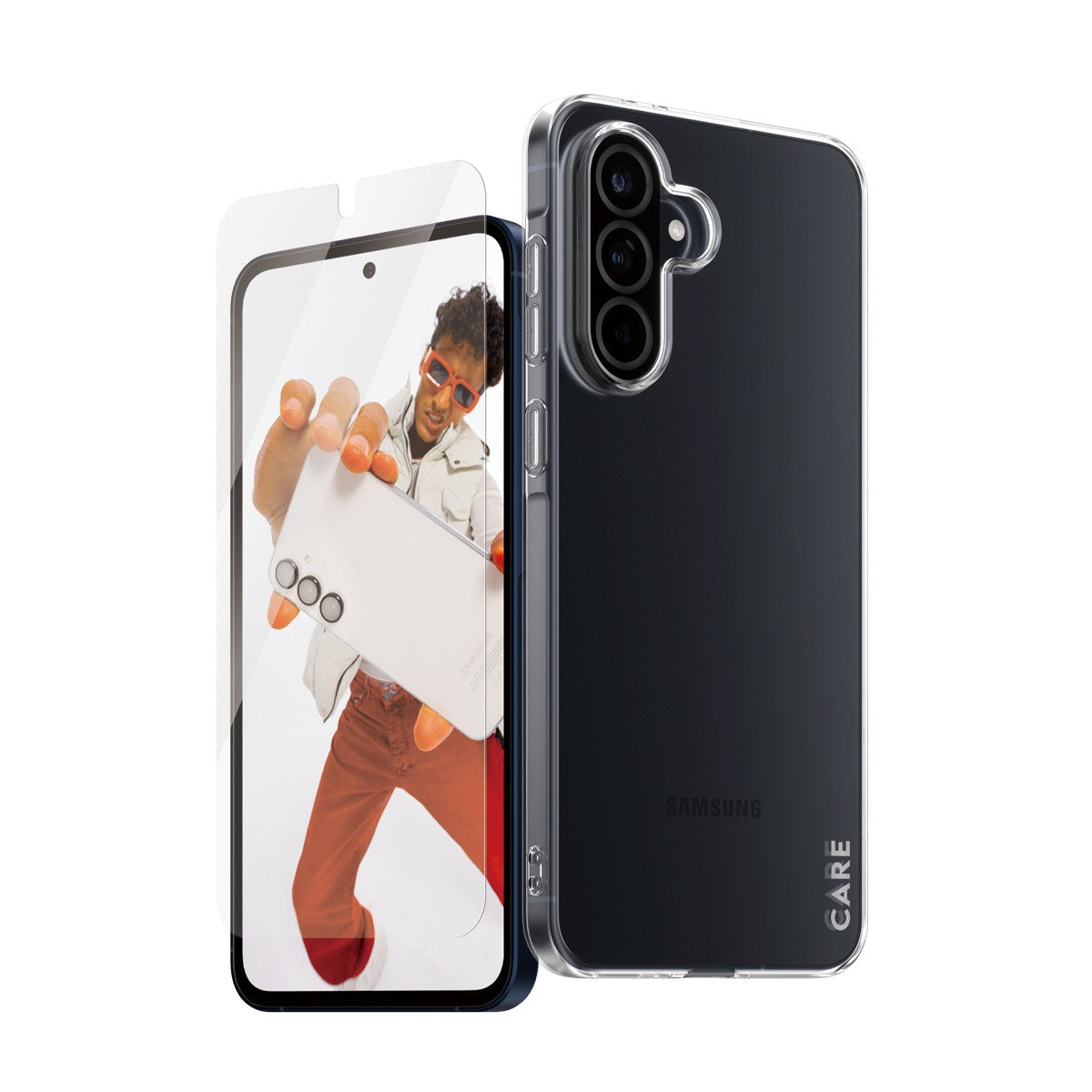 CARE by PanzerGlass® Fashion 2-in-1 Bundle Samsung Galaxy A56 5G