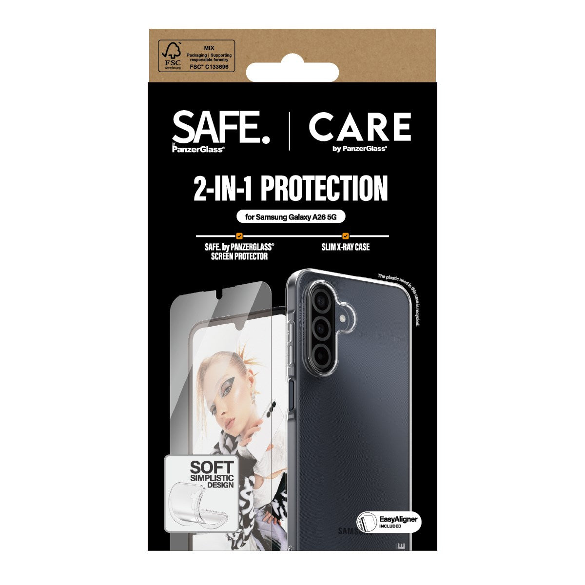 CARE by PanzerGlass® Fashion 2-in-1 Bundle Samsung Galaxy A26 5G