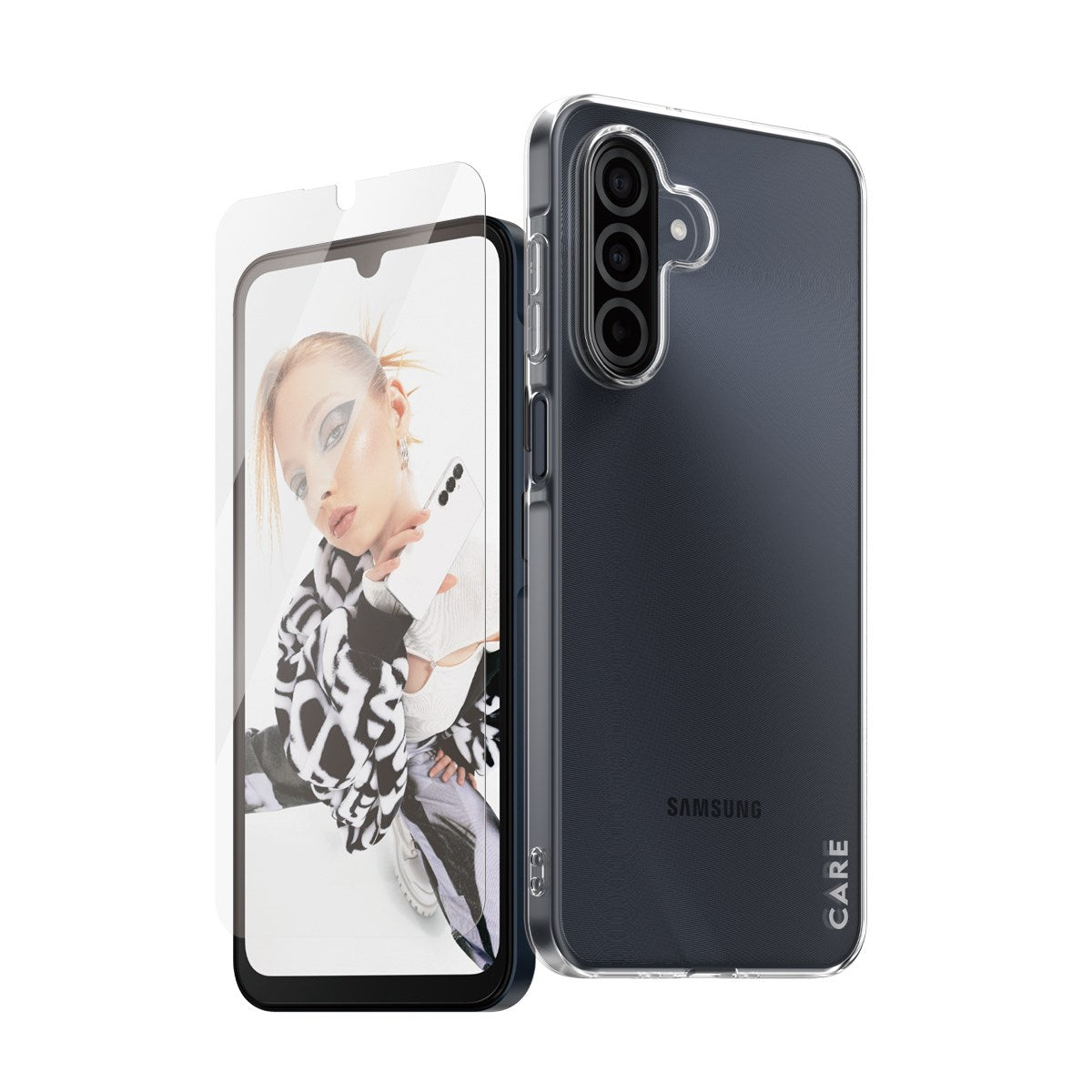 CARE by PanzerGlass® Fashion 2-in-1 Bundle Samsung Galaxy A26 5G