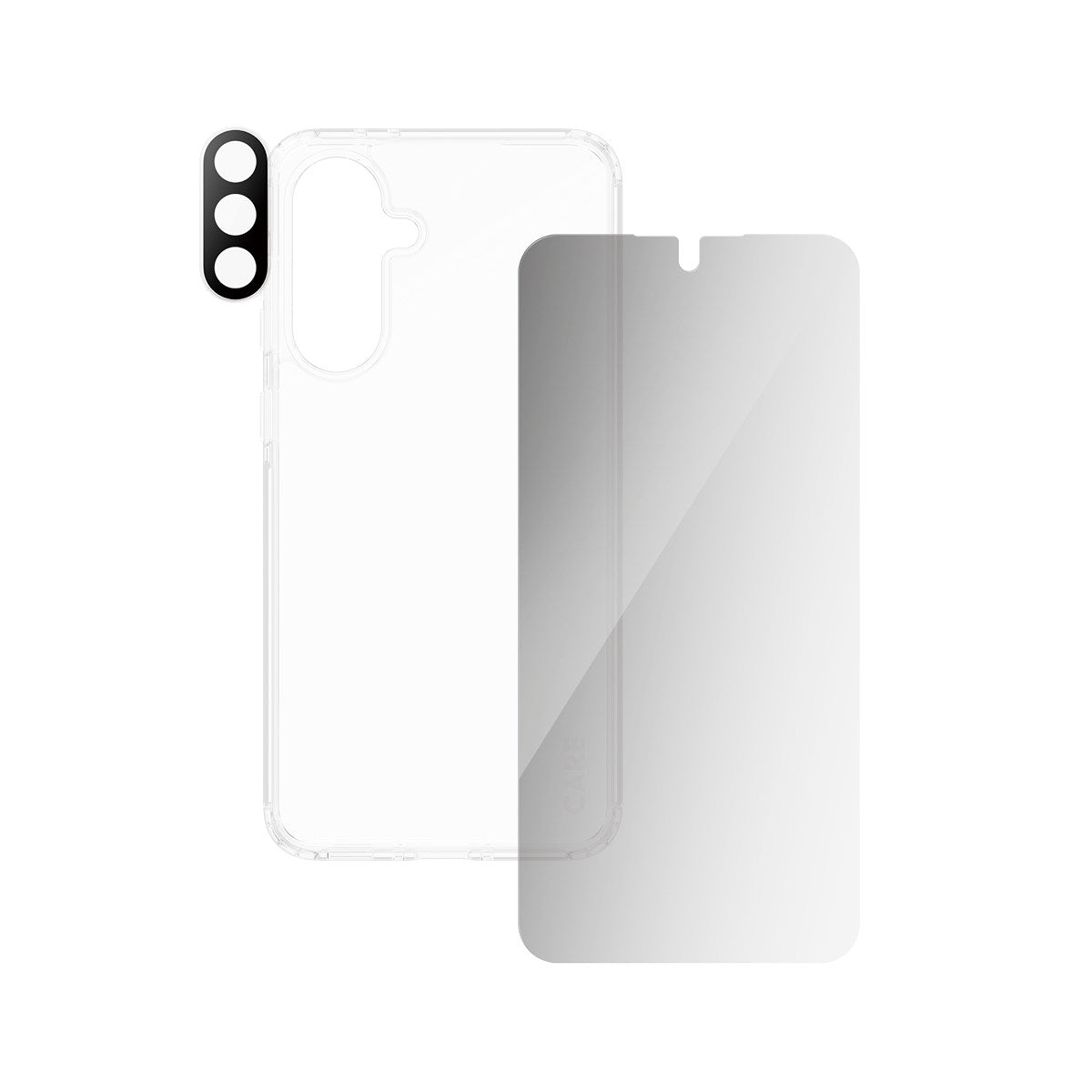CARE by PanzerGlass® Flagship 3-in-1 Privacy Bundle Samsung Galaxy A56 5G