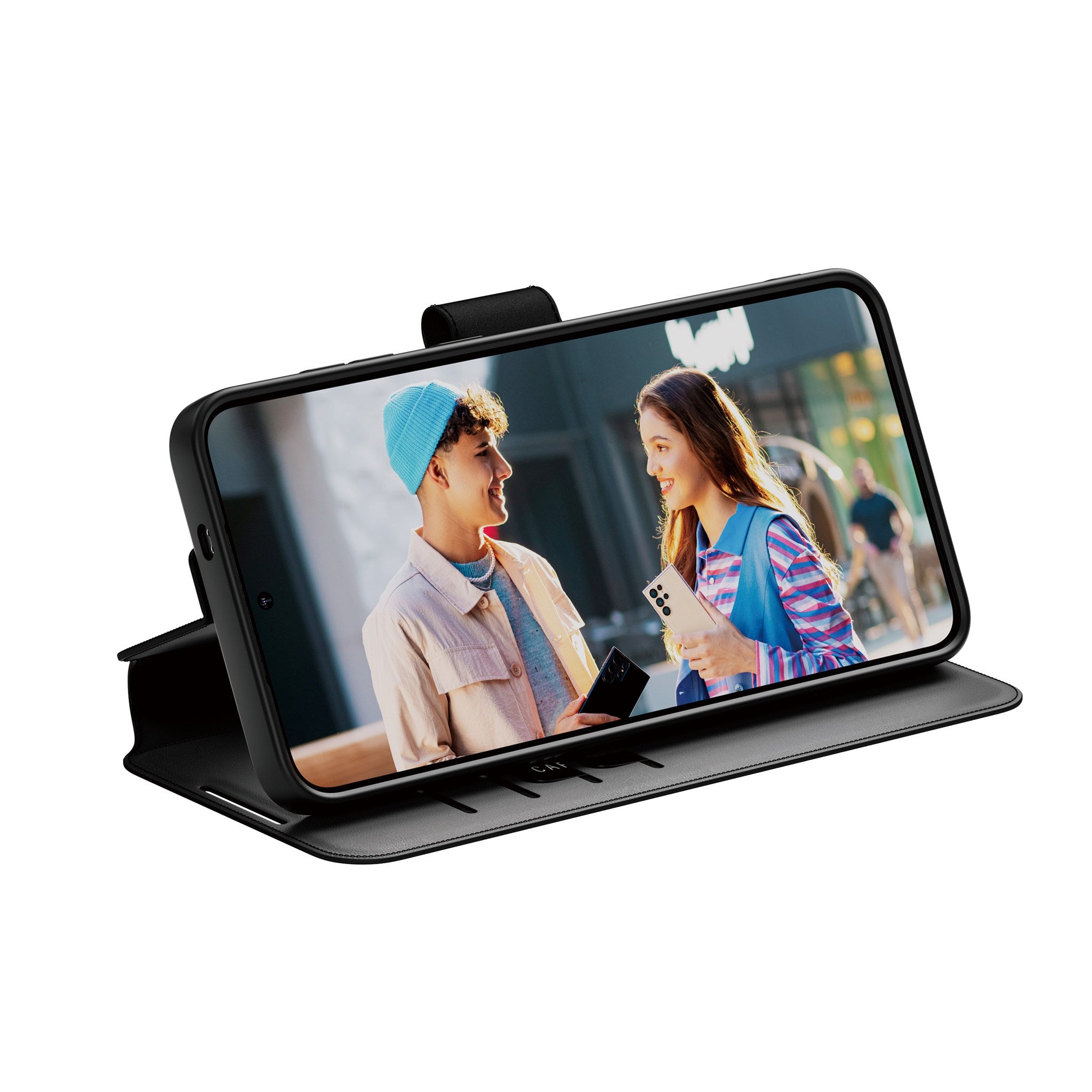 CARE by PanzerGlass® Feature Wallet Case w. Kickstand Samsung Galaxy S25+