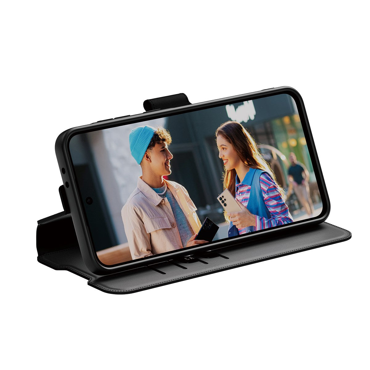 CARE by PanzerGlass® Feature Wallet Case w. Kickstand Samsung Galaxy A36 5G