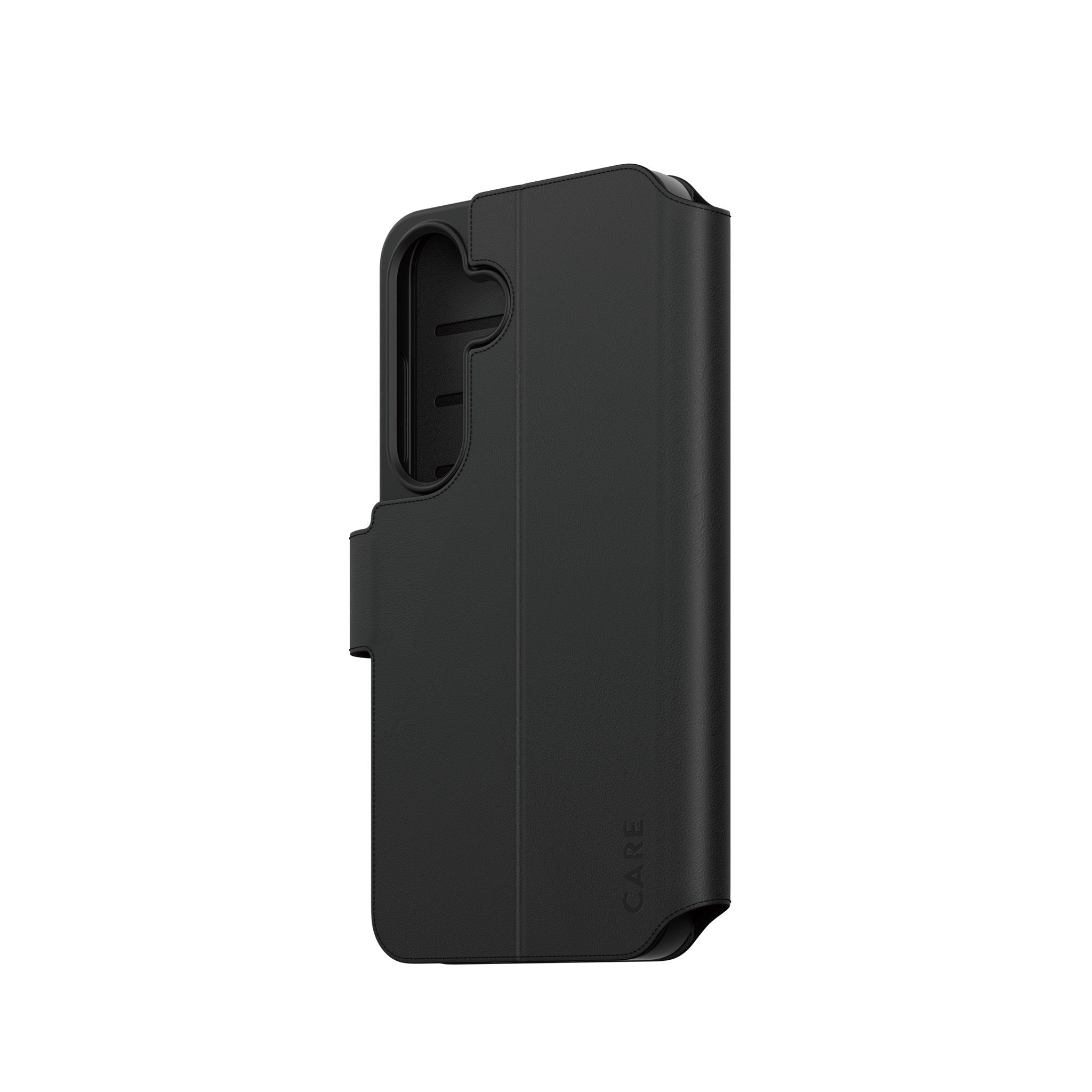 CARE by PanzerGlass® Feature Wallet Case w. Kickstand Samsung Galaxy S25