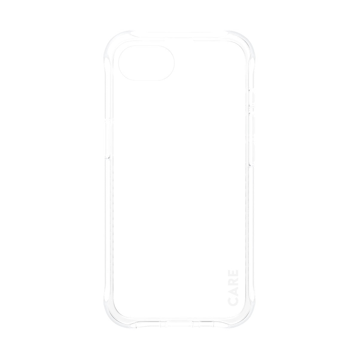CARE by PanzerGlass® Fashionable Case Samba Transparent iPhone 16e
