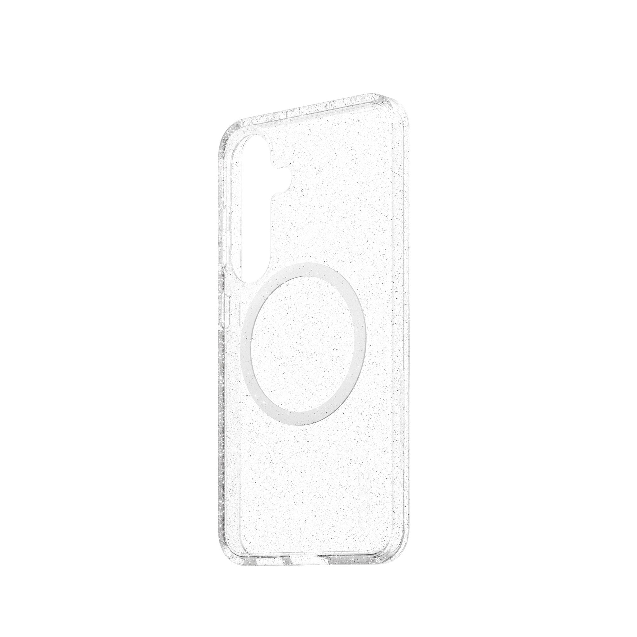 CARE by PanzerGlass® Flagship Case Urban Combat Star Lit w. White Qi Compatible Samsung Galaxy S25