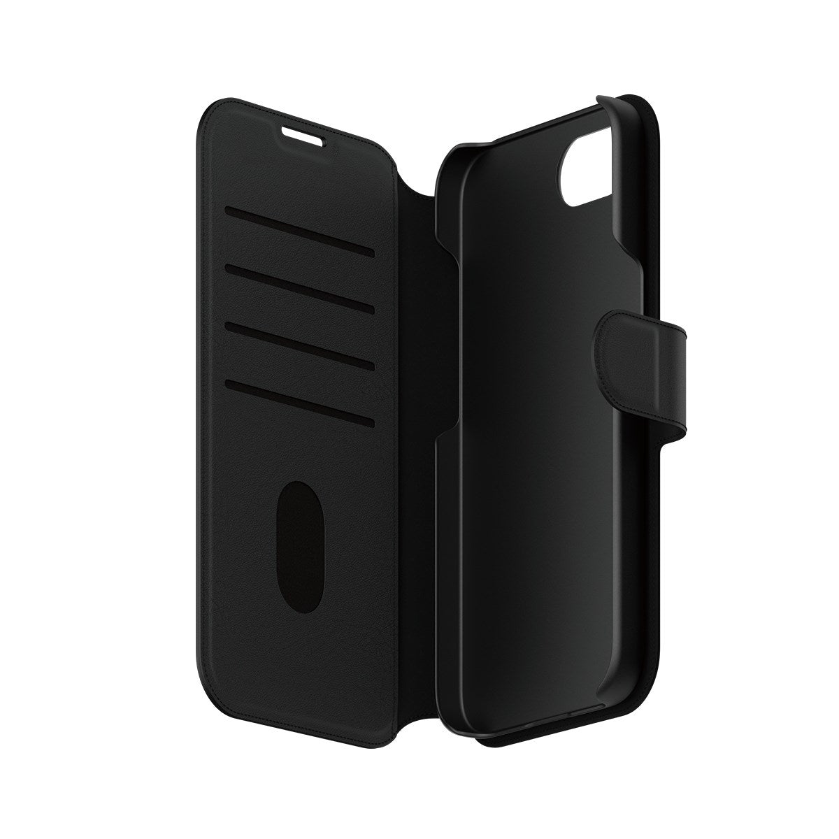 CARE by PanzerGlass® Feature Case Tango Two-in-One Wallet w. Qi-Compatible iPhone 16e