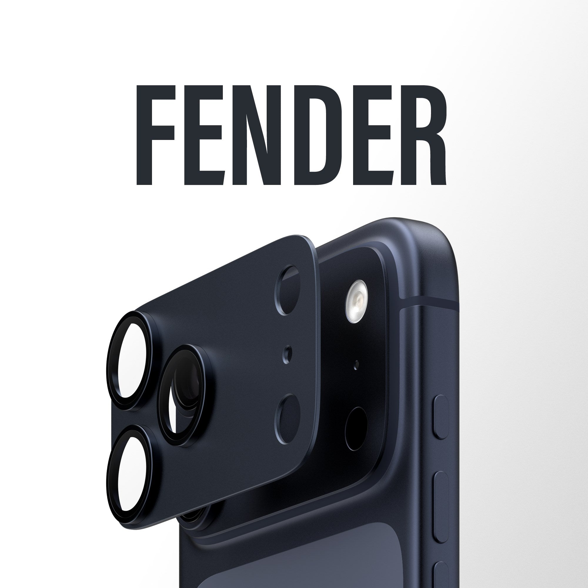 PanzerGlass® Fender Camera Protector Deep Blue iPhone 17 Pro Max