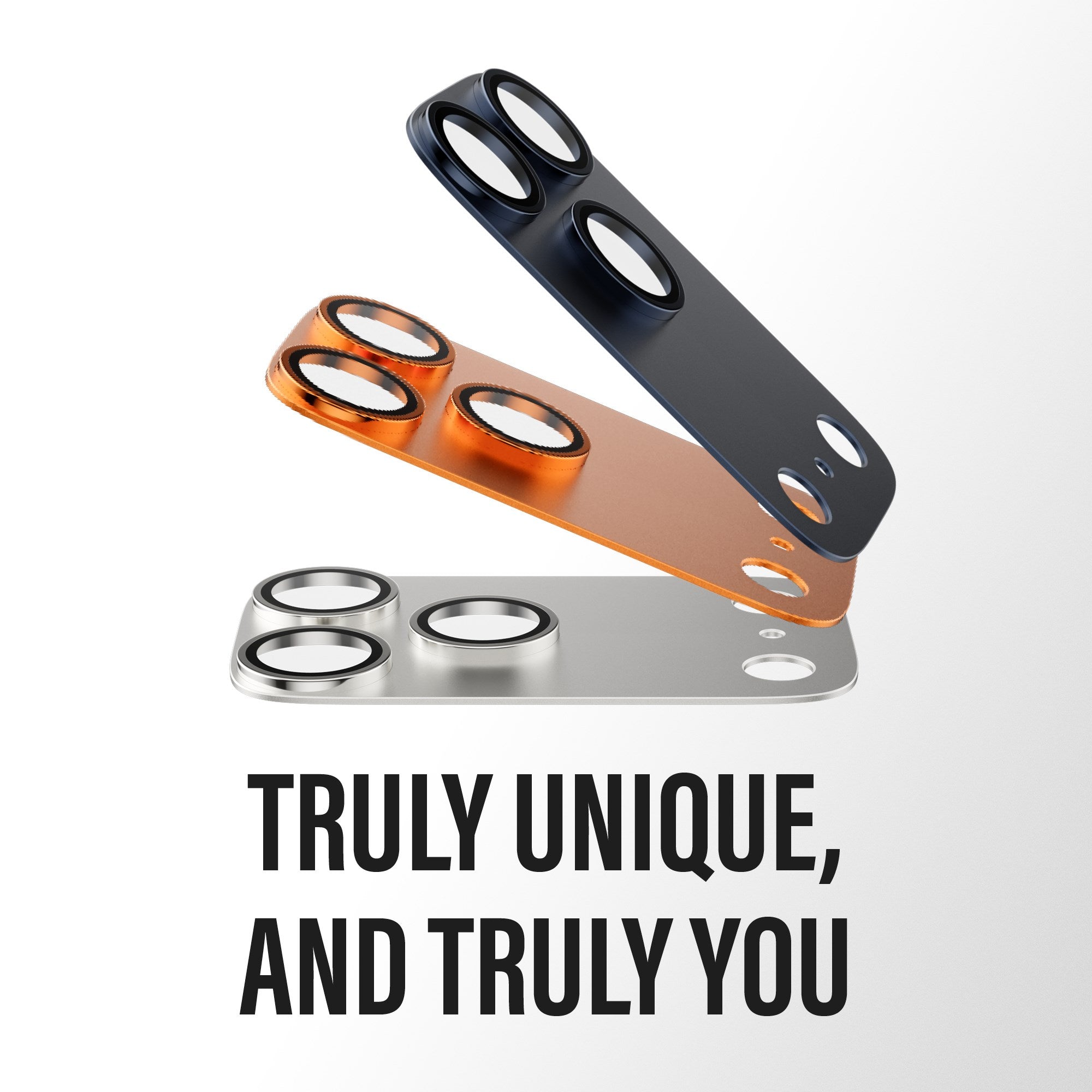 PanzerGlass® Fender Camera Protector Cosmic Orange iPhone 17 Pro