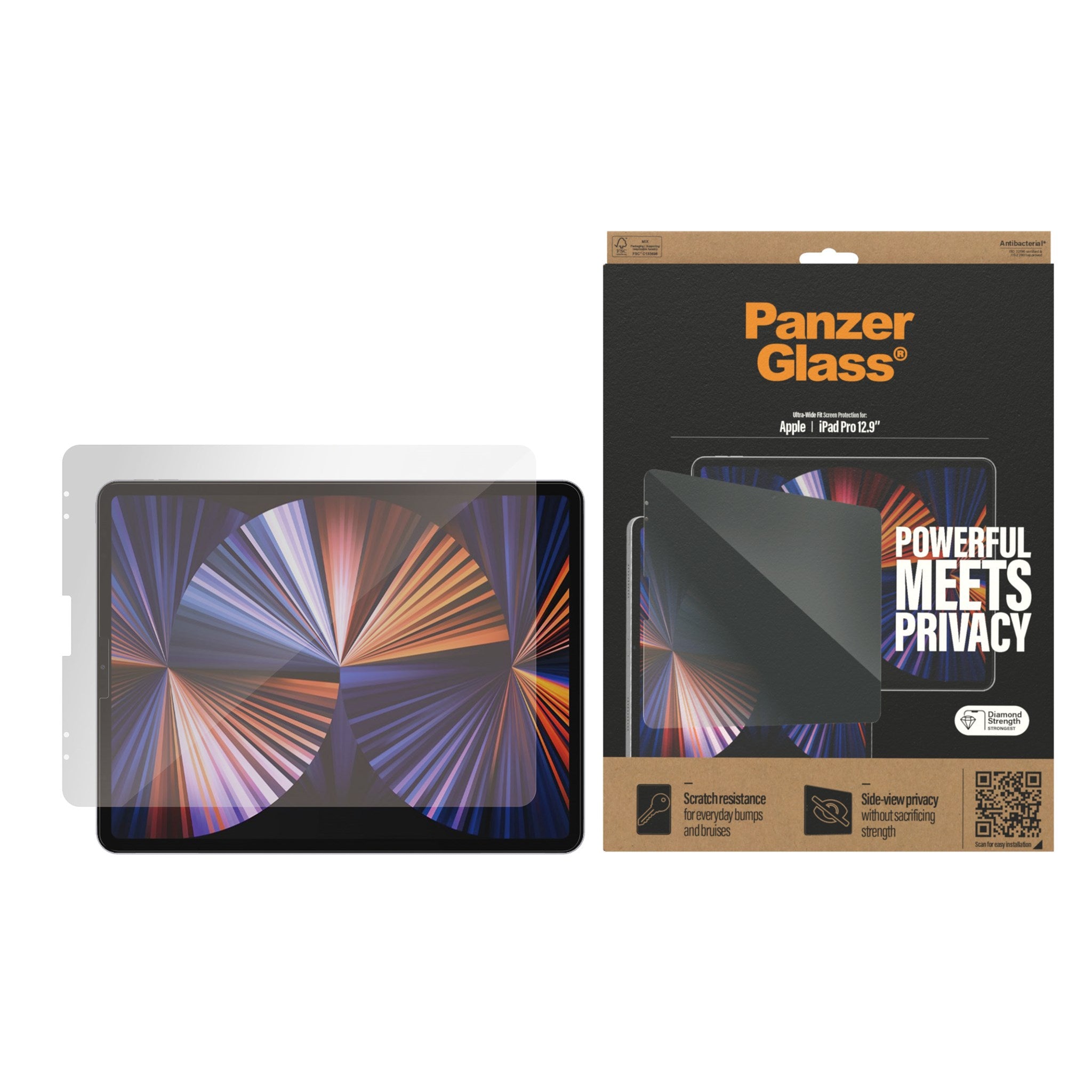 PanzerGlass® Privacy Screen Protector iPad Pro (2018, 2020-2022)