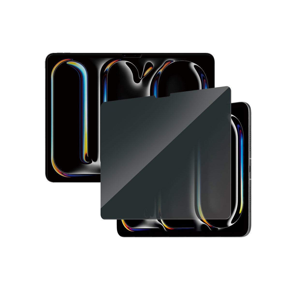 PanzerGlass® Privacy Screen Protector iPad Air 13'' (2024-2025) | iPad Pro 13'' (2024-2025) | Ultra-Wide Fit