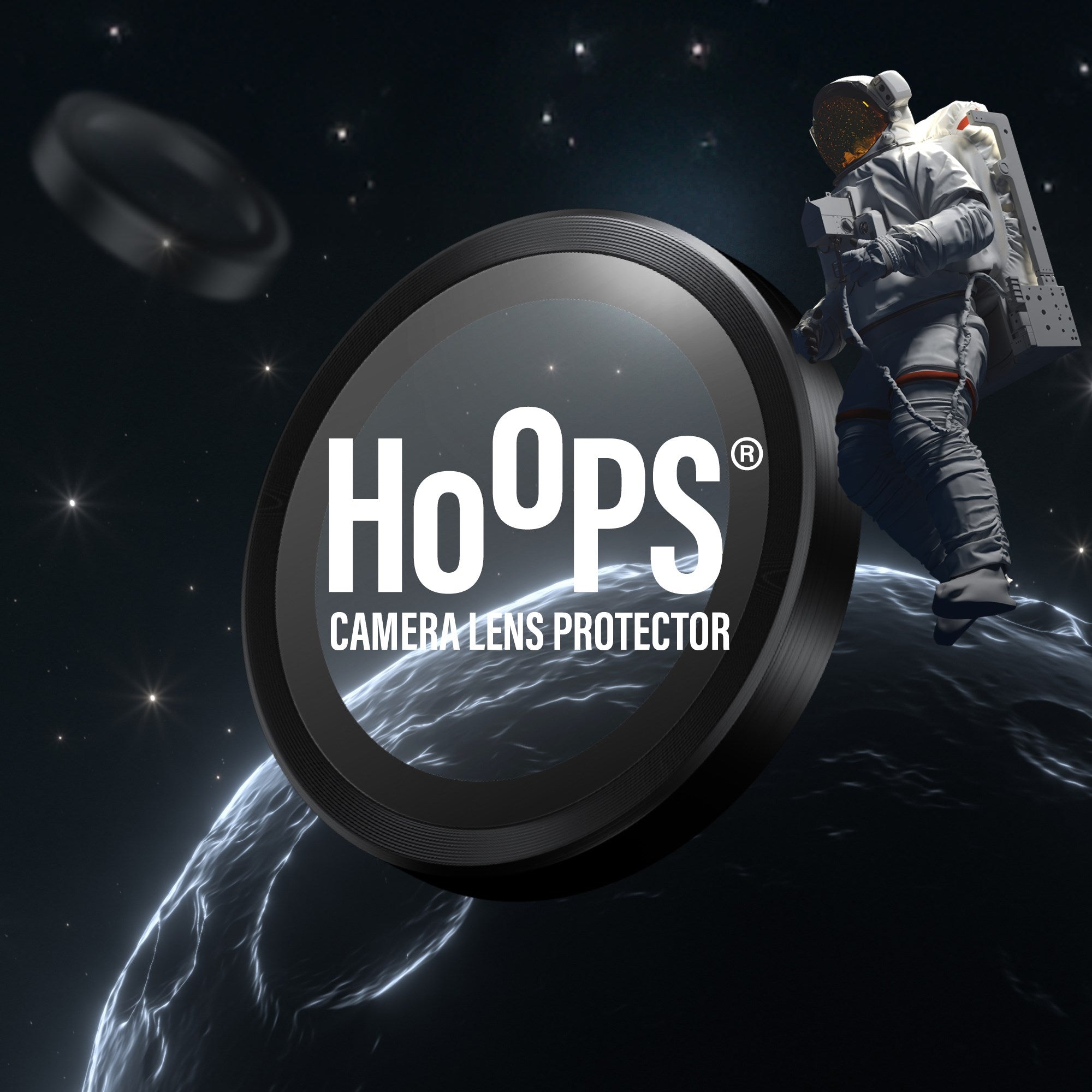 PanzerGlass® Hoops® Ceramic II Camera Lens Protector Samsung Galaxy S26 | S26+