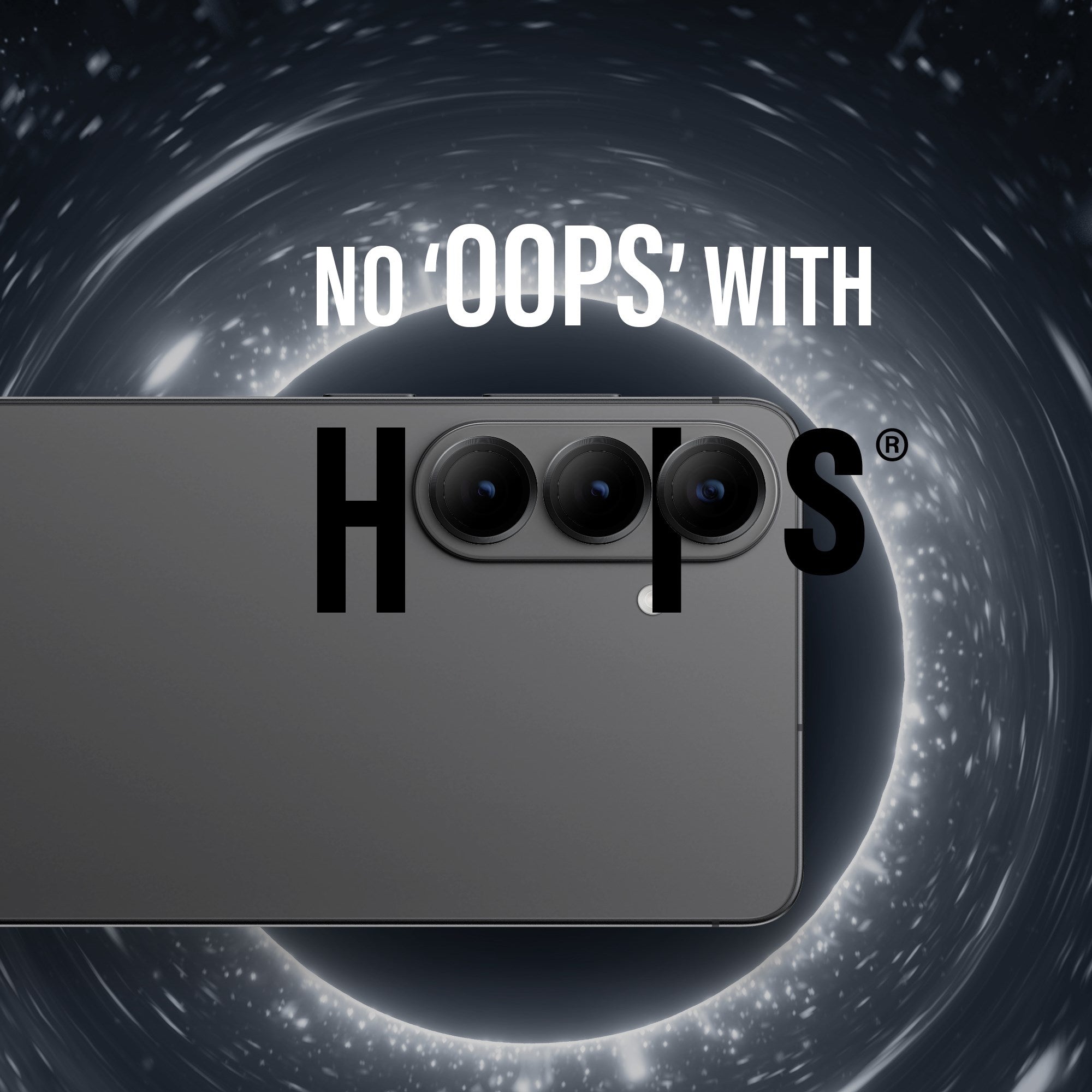 PanzerGlass® Hoops® Ceramic II Camera Lens Protector Samsung Galaxy S26 | S26+