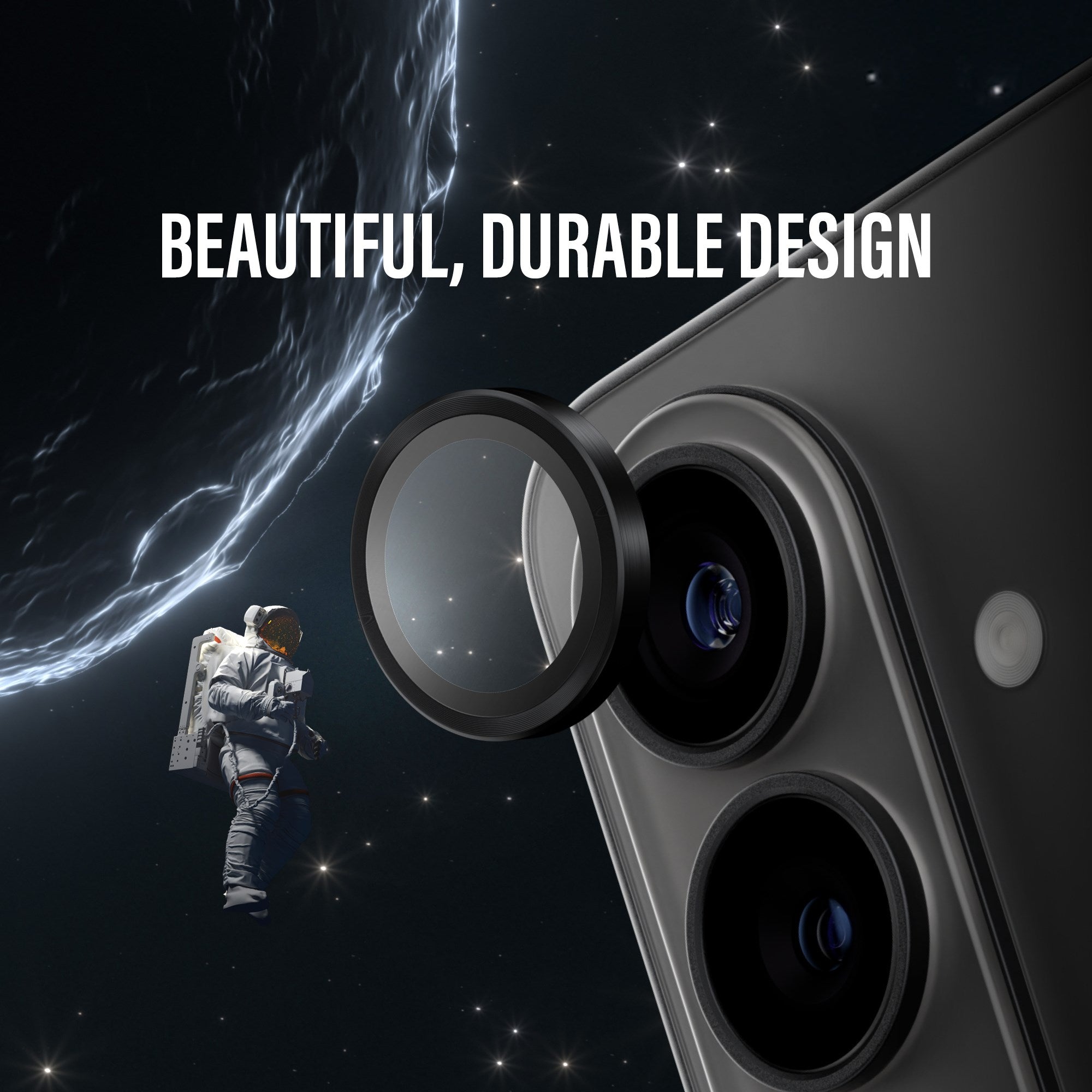 PanzerGlass® Hoops® Ceramic II Camera Lens Protector Samsung Galaxy S26 | S26+