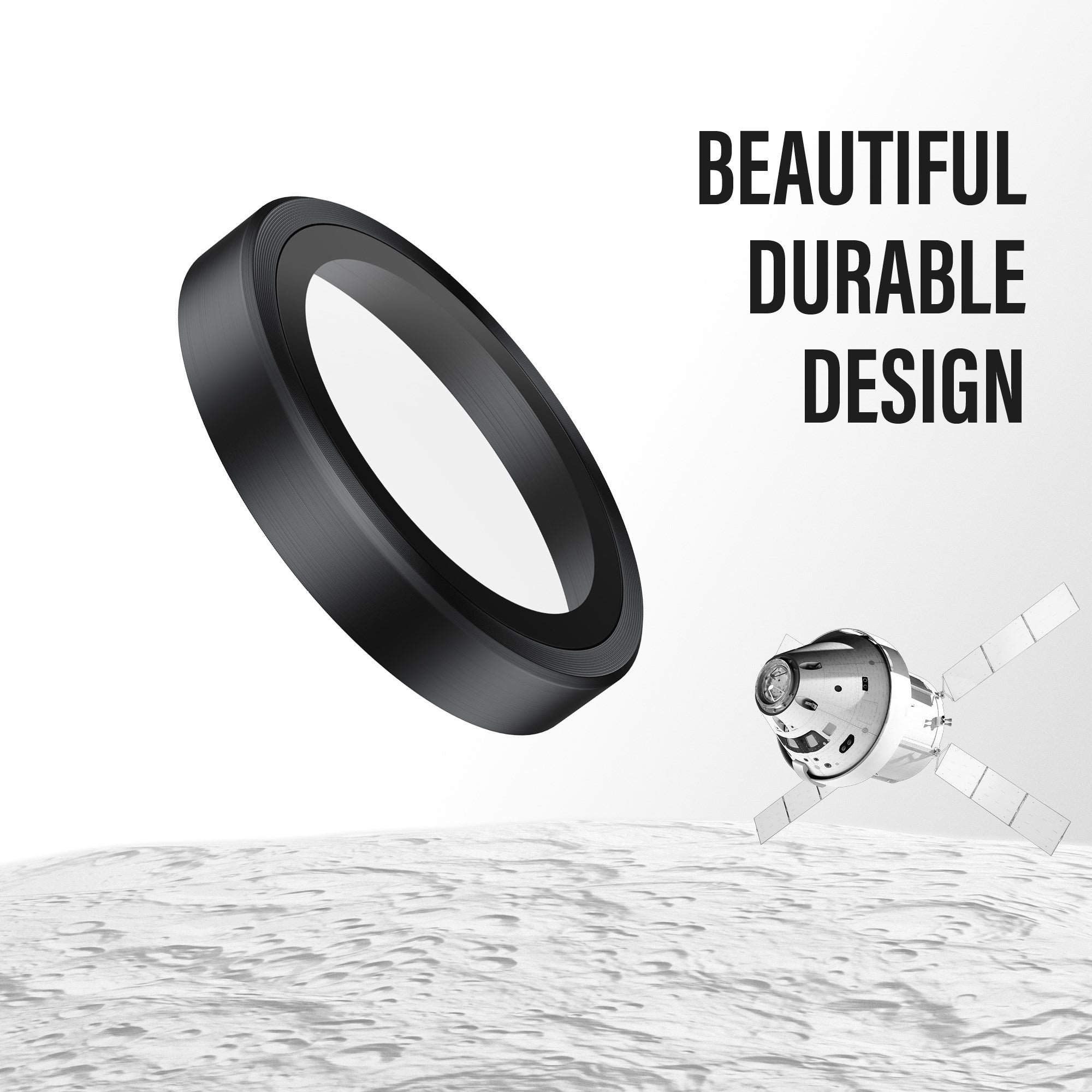 PanzerGlass® Hoops® Ceramic II Camera Lens Protector iPhone Air