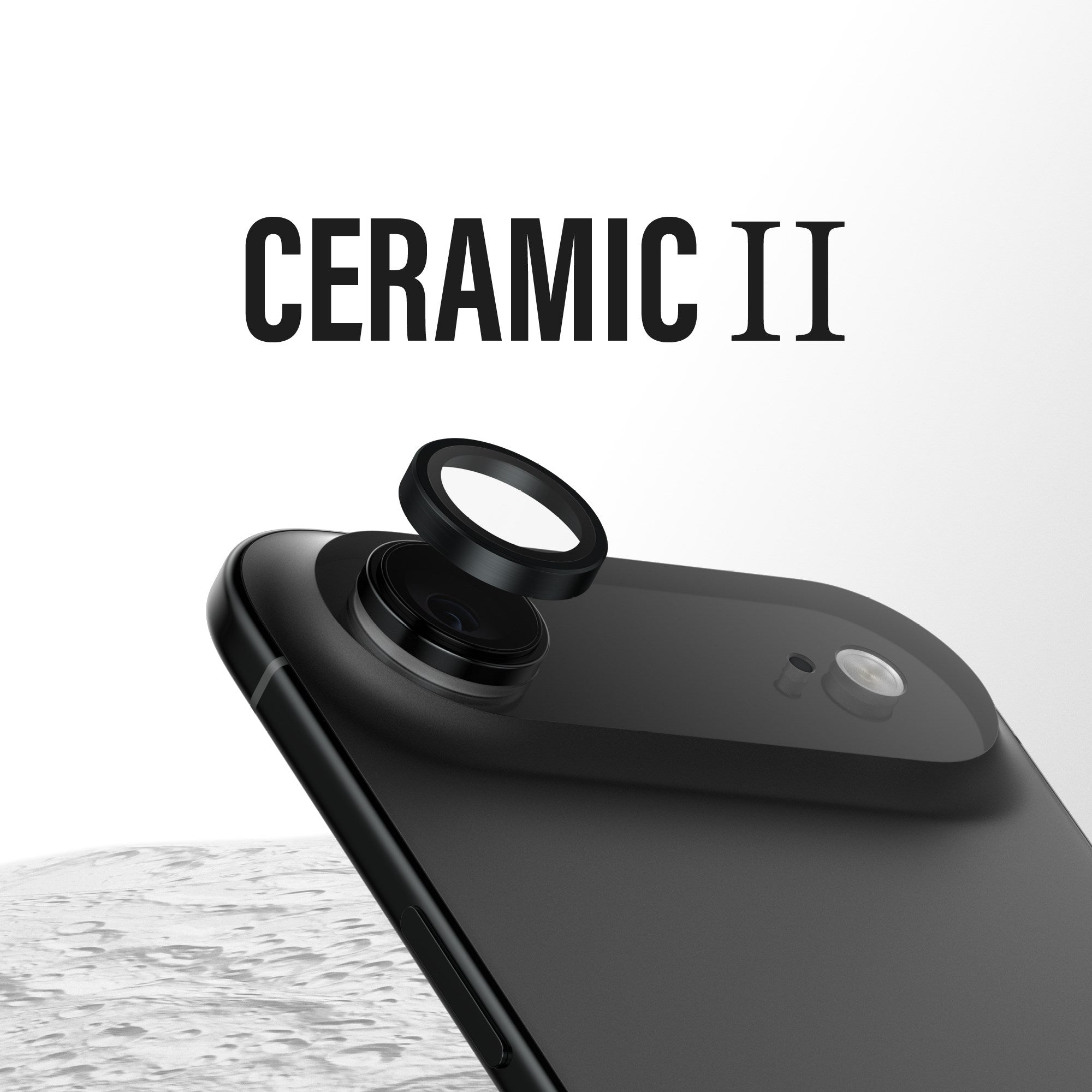 PanzerGlass® Hoops® Ceramic II Camera Lens Protector iPhone Air