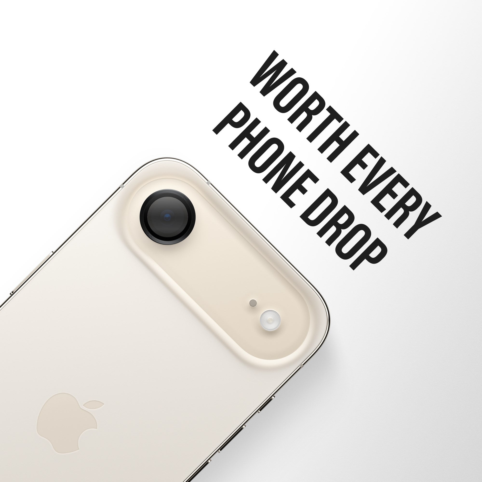 PanzerGlass® Hoops® Ceramic II Camera Lens Protector iPhone Air