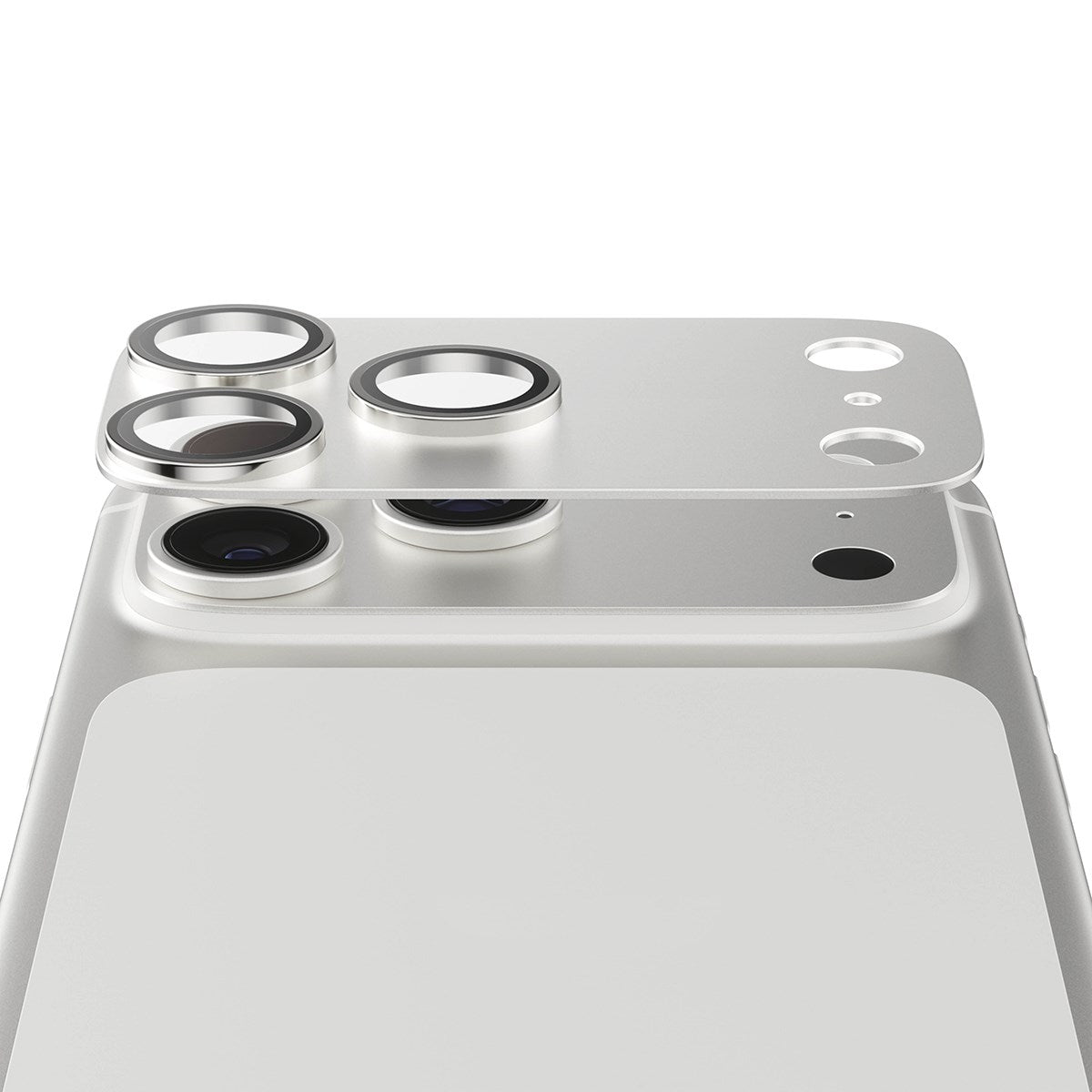 PanzerGlass® Fender Camera Protector Silver iPhone 17 Pro Max