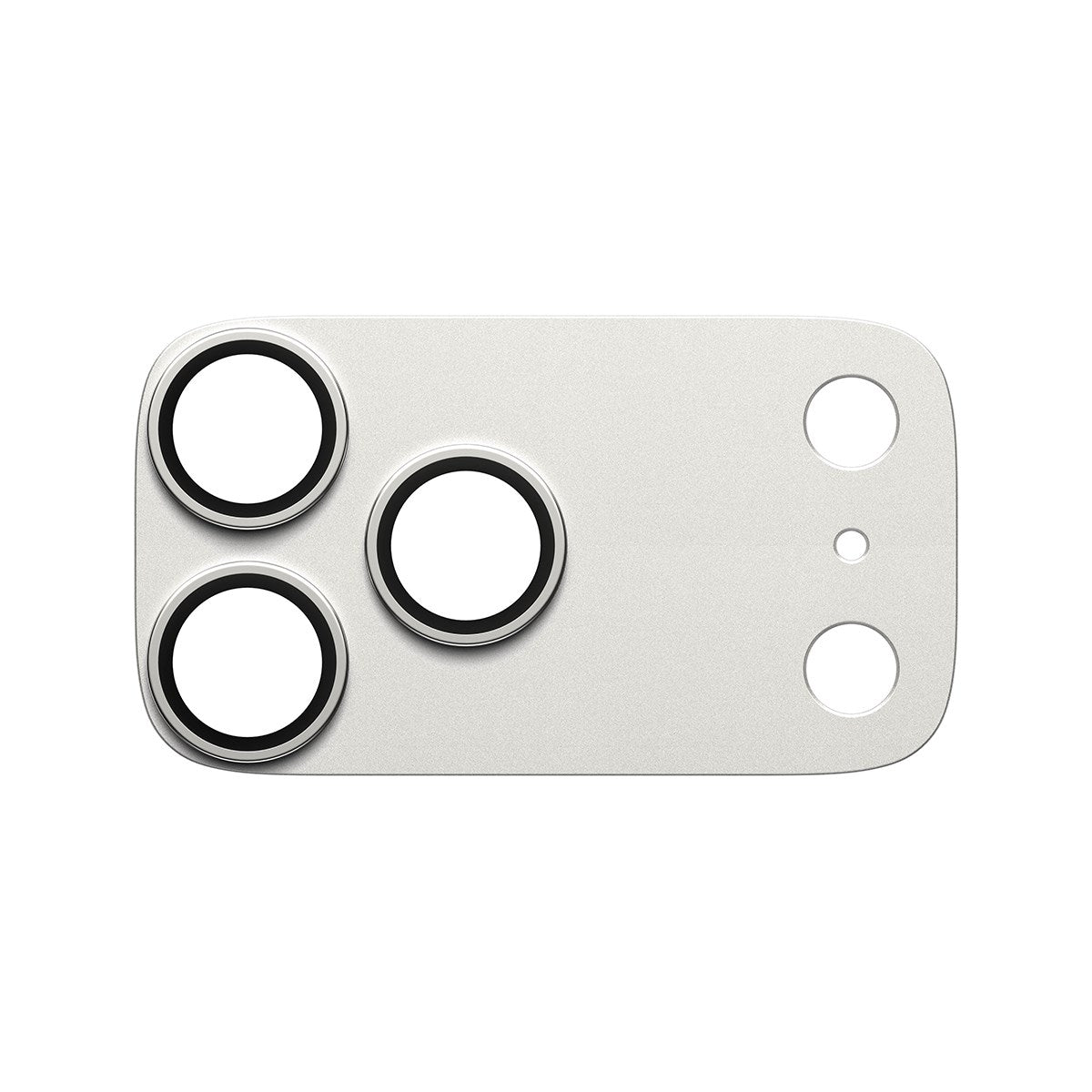 PanzerGlass® Fender Camera Protector Silver iPhone 17 Pro Max