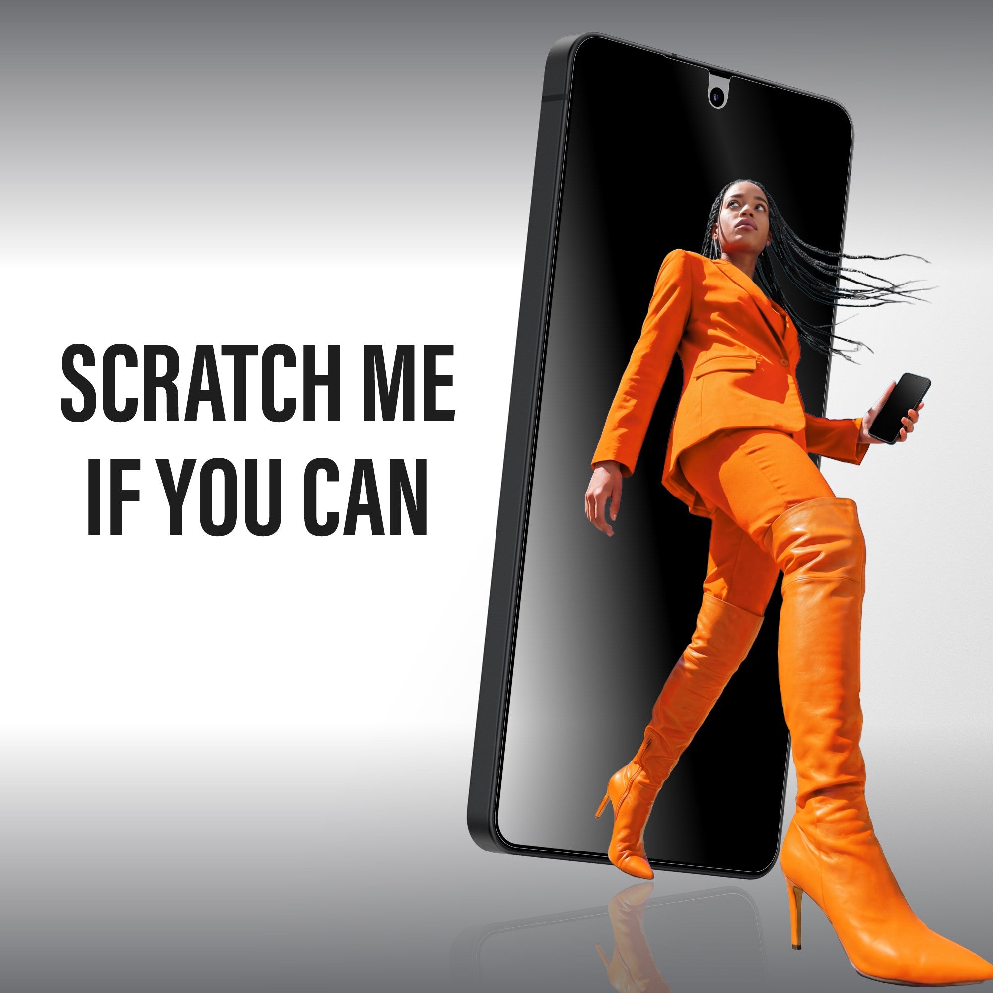 PanzerGlass® 2-Way Privacy Screen Protector Samsung Galaxy S26 | Ultra-Wide Fit w. EasyAligner