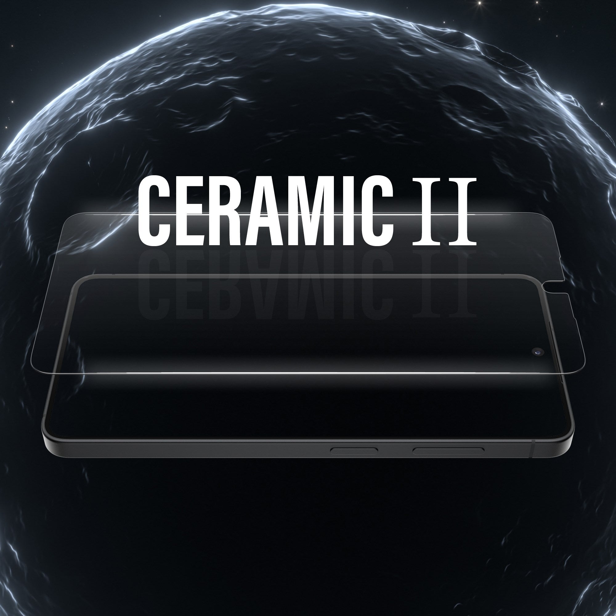 PanzerGlass® Ceramic Screen Protector Samsung Galaxy S26 | Ultra-Wide Fit w. EasyAligner