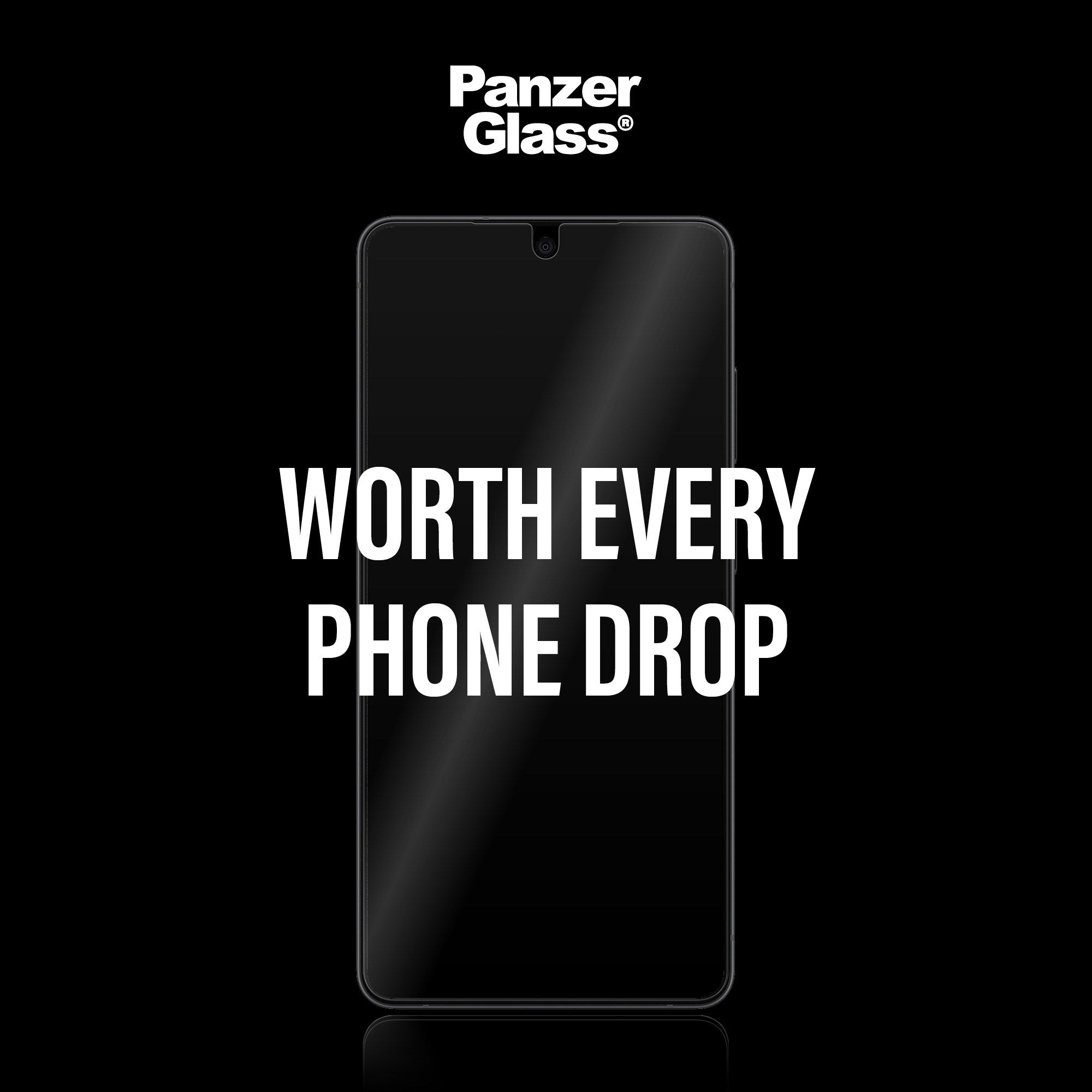 PanzerGlass® Ceramic Screen Protector Samsung Galaxy S26 | Ultra-Wide Fit w. EasyAligner