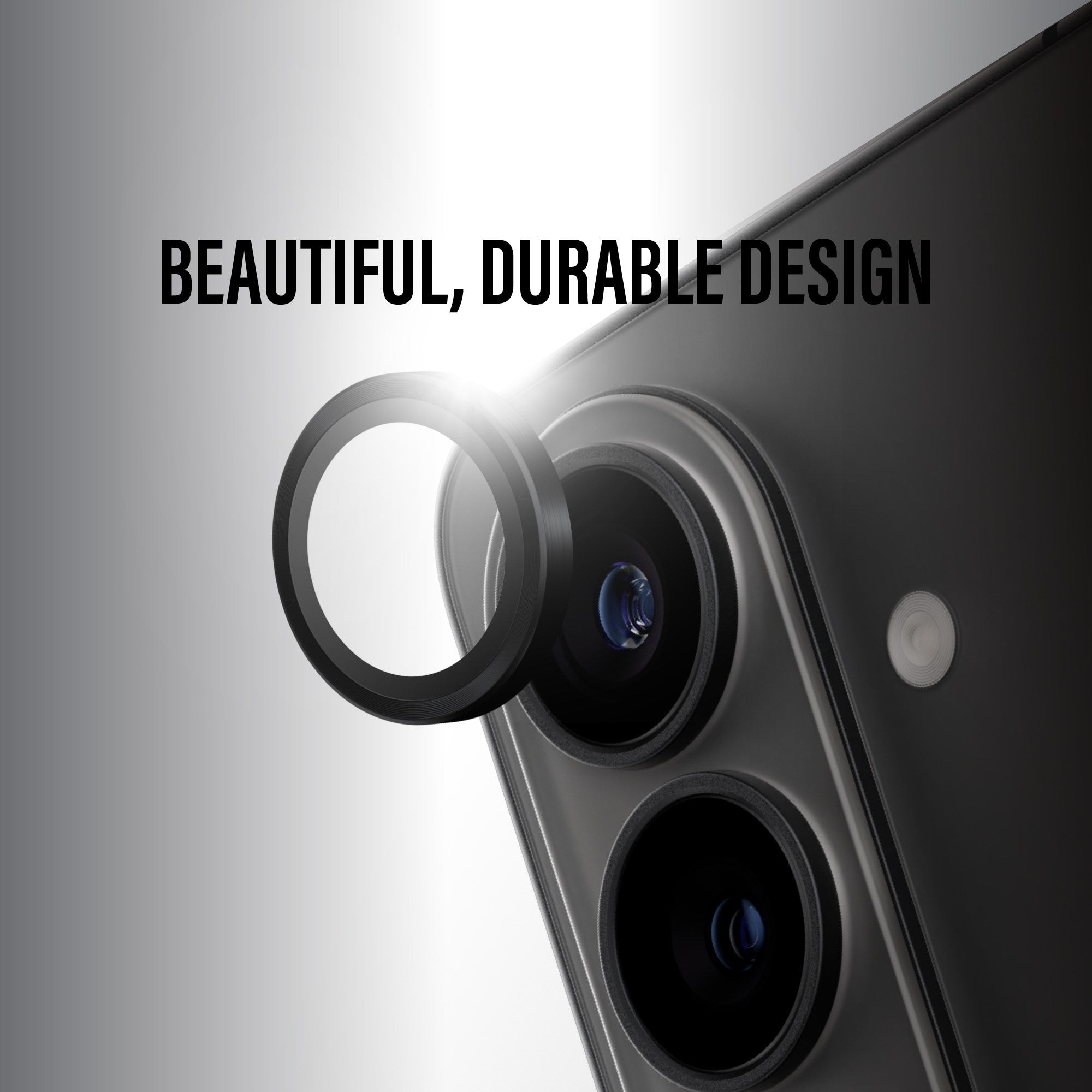 PanzerGlass® Hoops® Camera Lens Protector Black Samsung Galaxy S26 | S26+