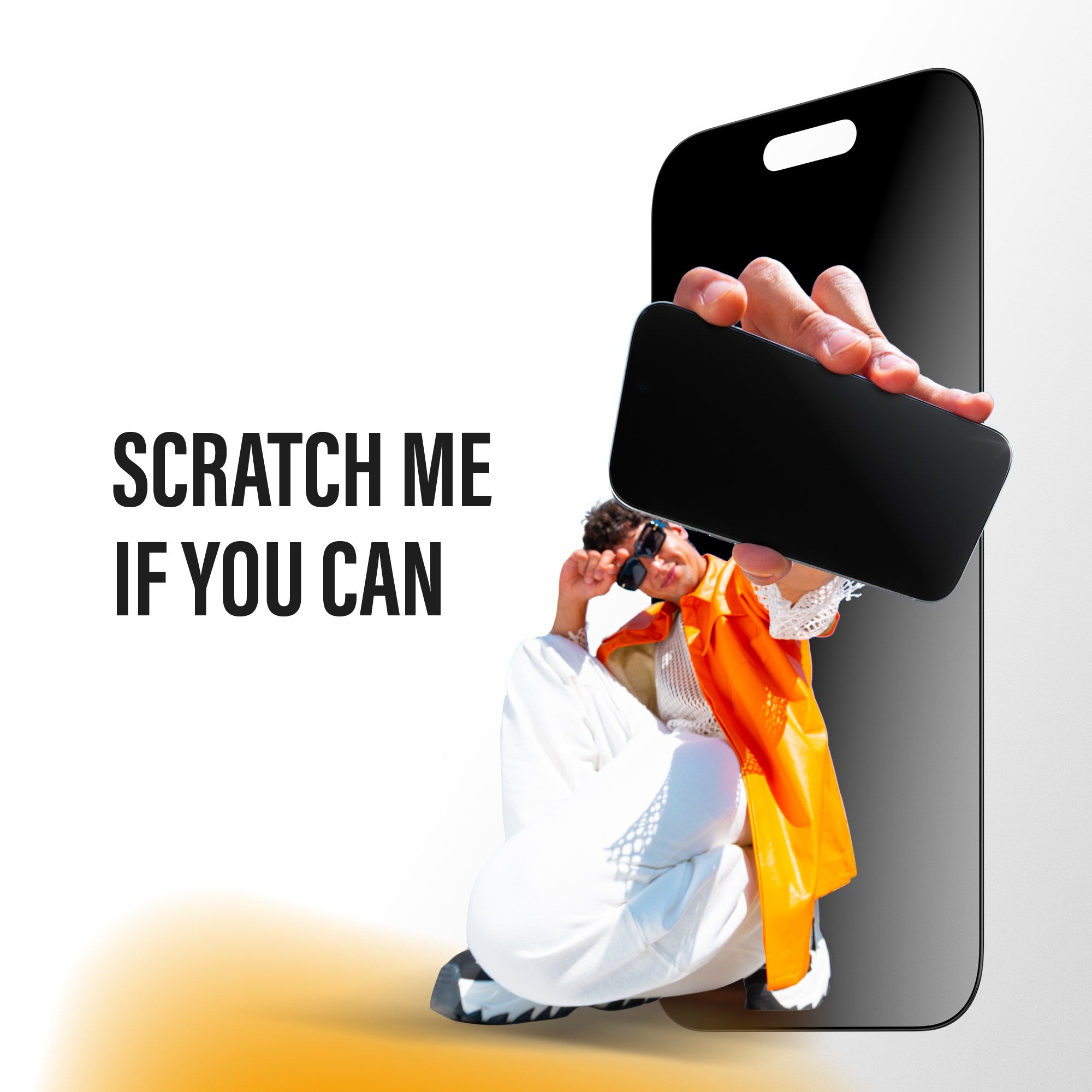 PanzerGlass® 2-Way Privacy Screen Protector iPhone 17 Pro | Ultra-Wide Fit w. EasyAligner