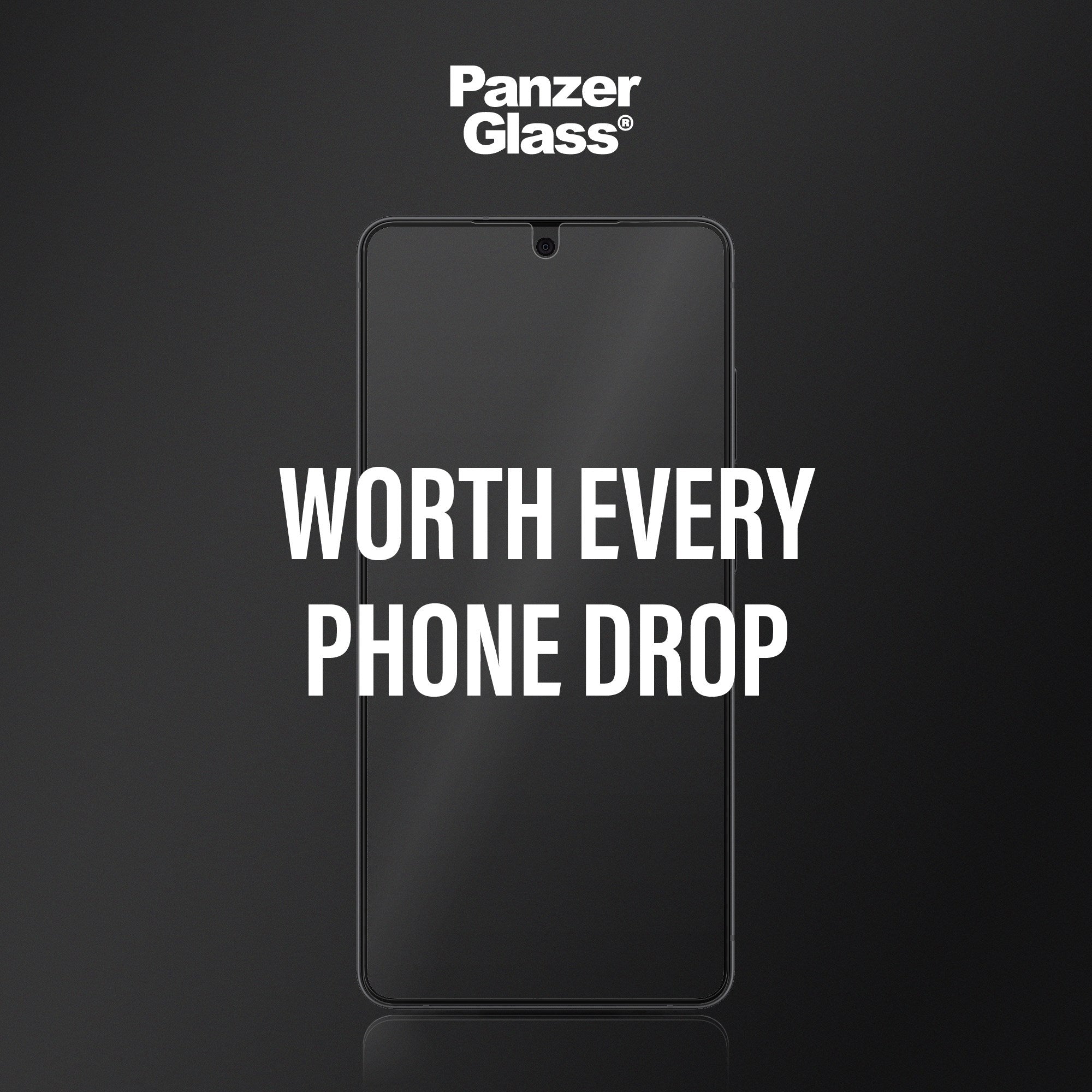 PanzerGlass® Ceramic Screen Protector Samsung Galaxy S26+ | Ultra-Wide Fit w. FASTFIT IN-A-BOX