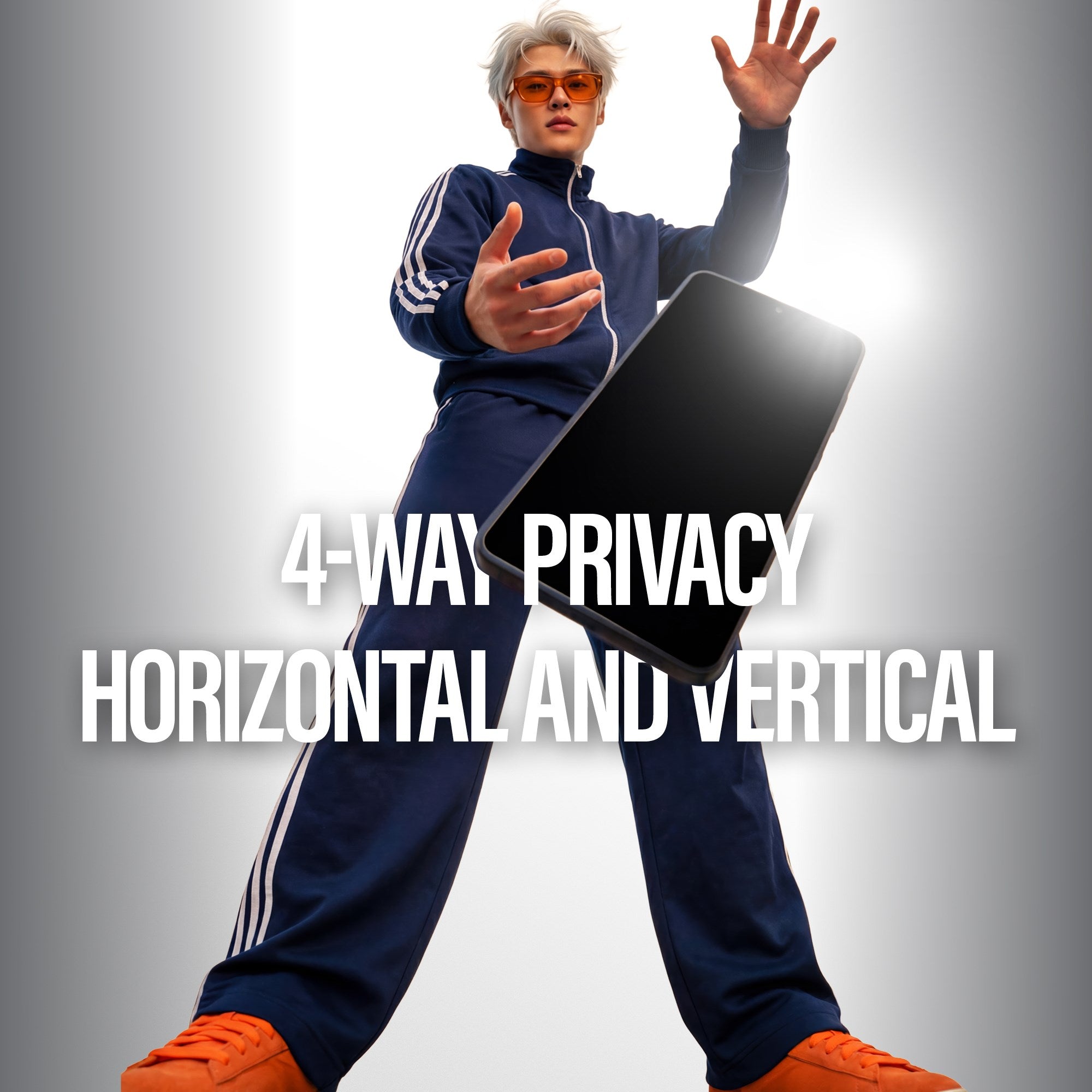 PanzerGlass® ECO MATRIX 4-Way Privacy Screen Protector Samsung Galaxy S26+ | Ultra-Wide Fit