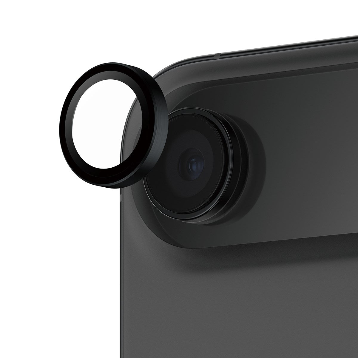 PanzerGlass® Hoops® Black Camera Lens Protector iPhone Air