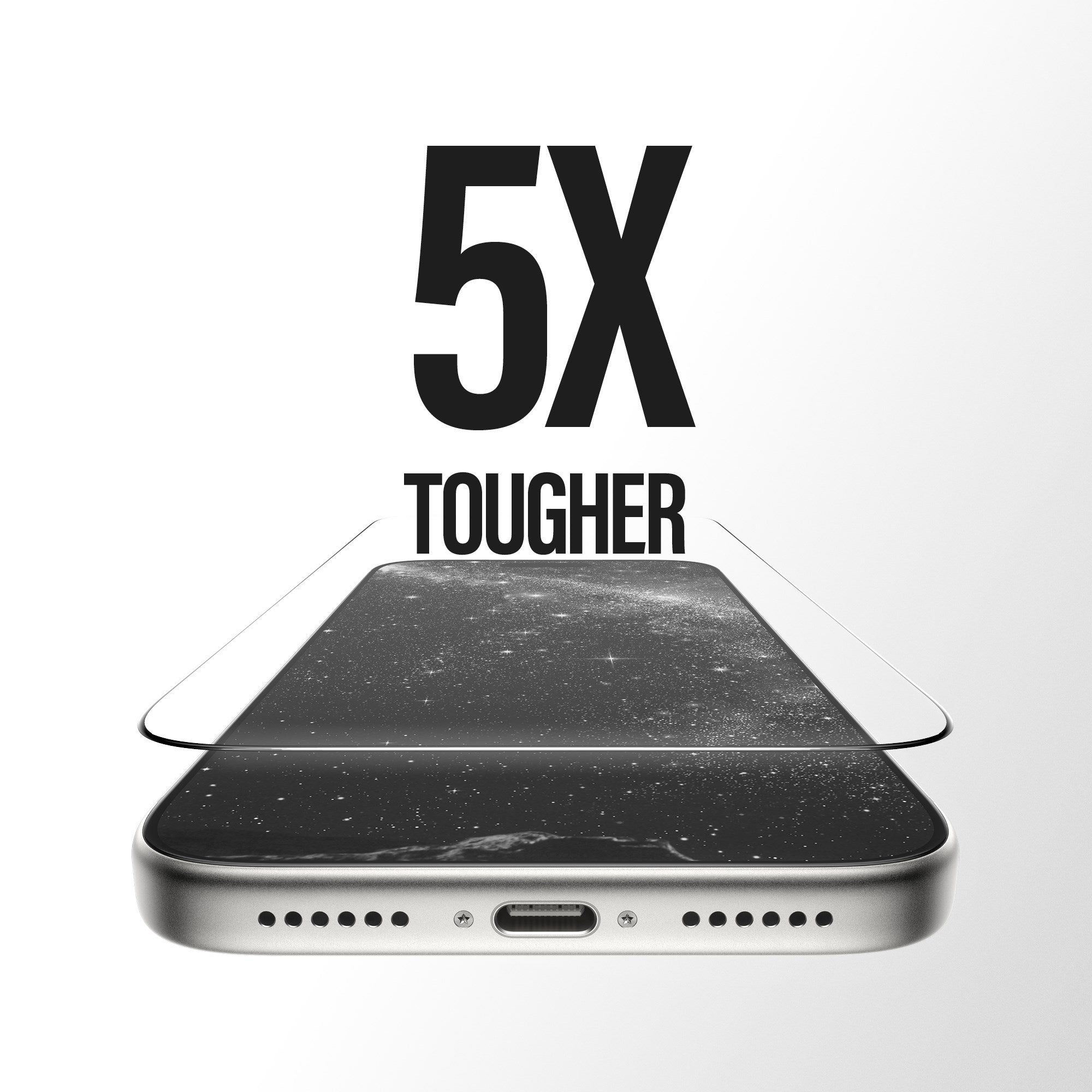 PanzerGlass® Ceramic II Screen Protector iPhone 17 Pro Max | Ultra-Wide Fit w. EasyAligner