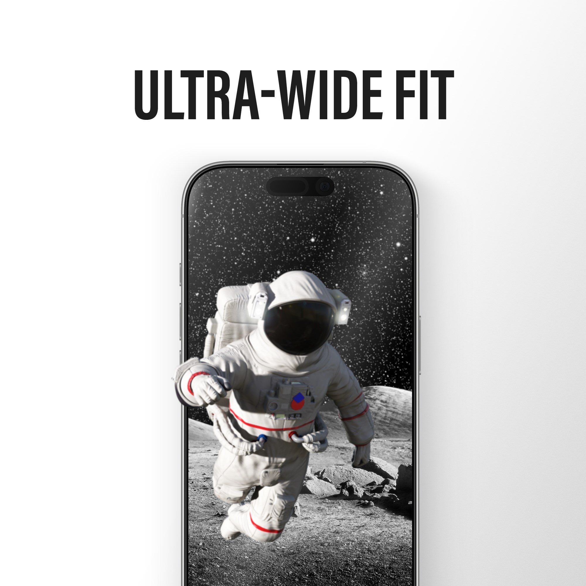 PanzerGlass® Ceramic II Screen Protector iPhone 17 Pro Max | Ultra-Wide Fit w. EasyAligner