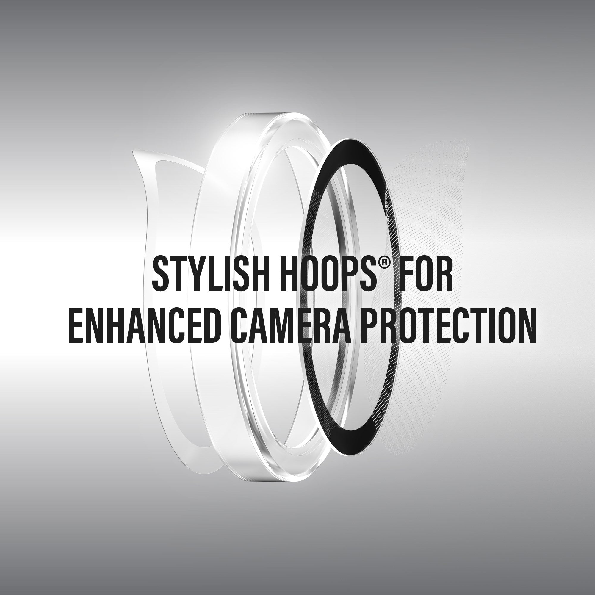 PanzerGlass® Hoops® Camera Lens Protector Transparent Samsung Galaxy S26 Ultra