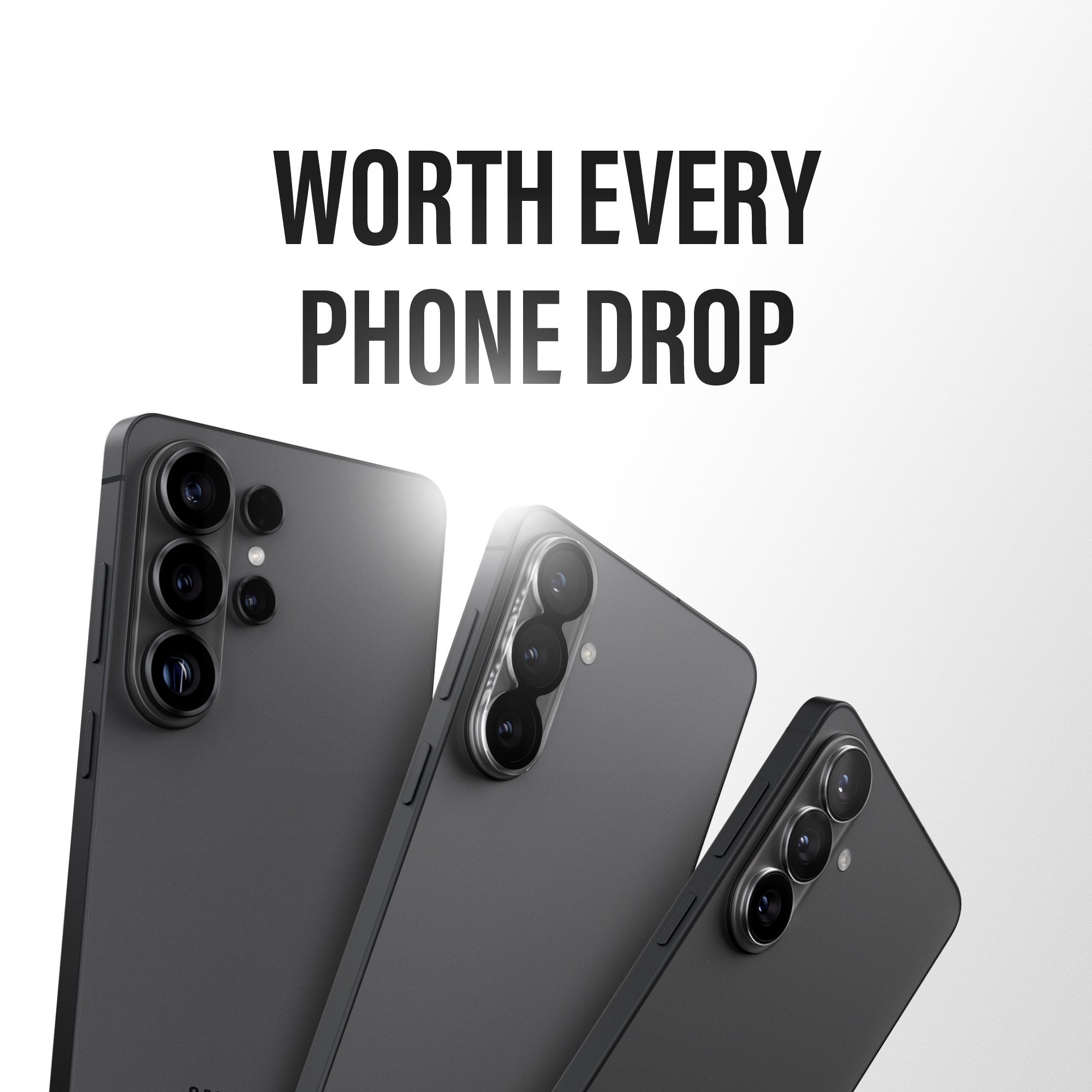 PanzerGlass® Hoops® Camera Lens Protector Transparent Samsung Galaxy S26 Ultra