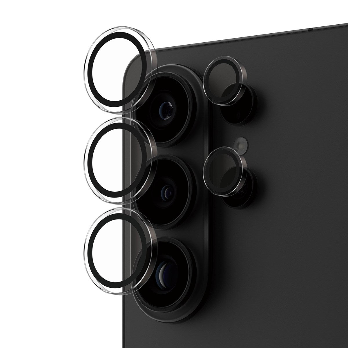 PanzerGlass® Hoops® Camera Lens Protector Transparent Samsung Galaxy S26 Ultra