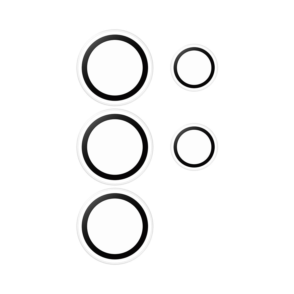 PanzerGlass® Hoops® Camera Lens Protector Transparent Samsung Galaxy S26 Ultra