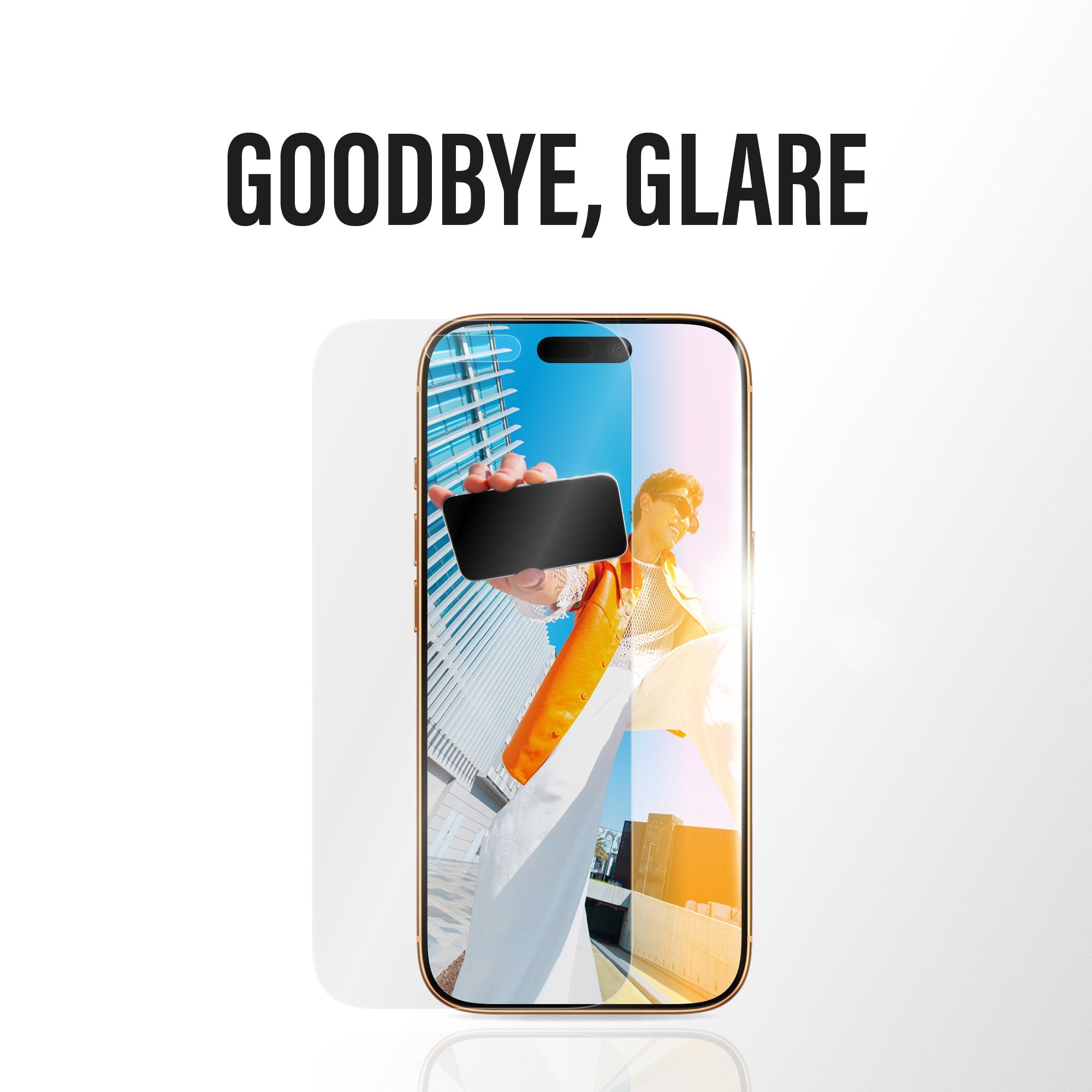 PanzerGlass® Anti-Reflective Armor Screen Protector iPhone 17 Pro Max w. EasyAligner