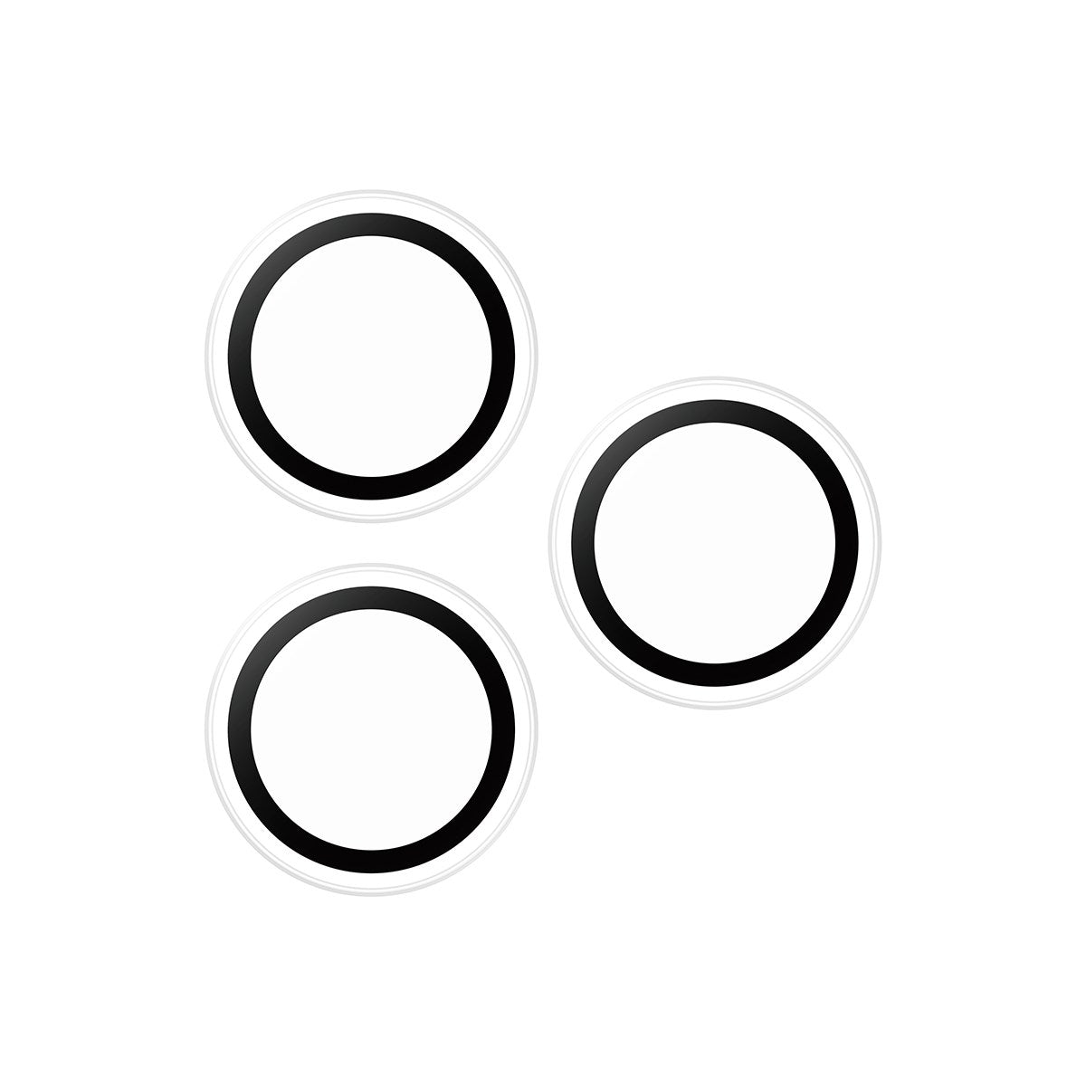 PanzerGlass® Hoops® Camera Lens Protector Transparent iPhone 17 Pro | iPhone 17 Pro Max | iPhone 16 Pro | 16 Pro Max