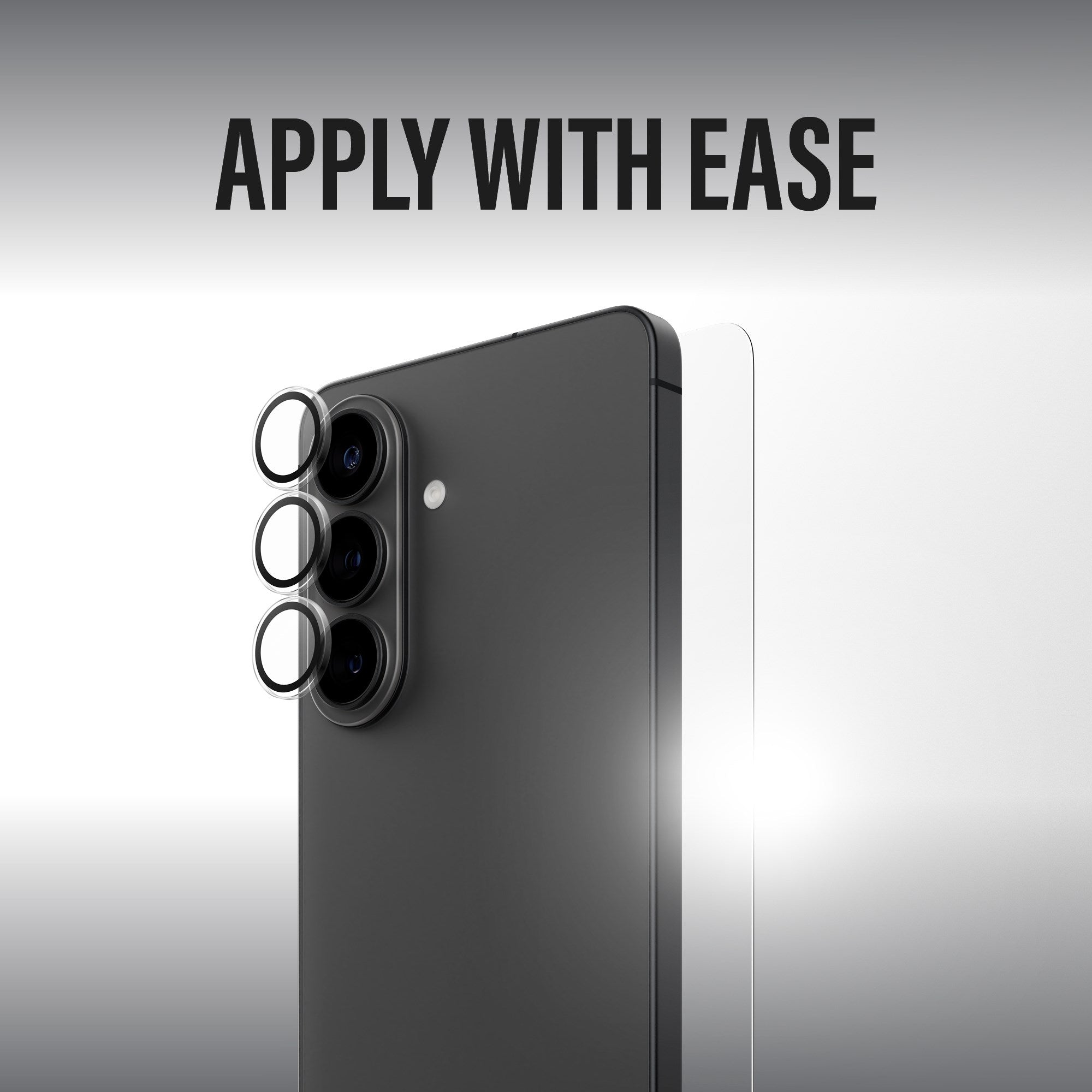 PanzerGlass® Hoops® 2-in-1 Bundle Samsung Galaxy S26 | Ultra-Wide Fit