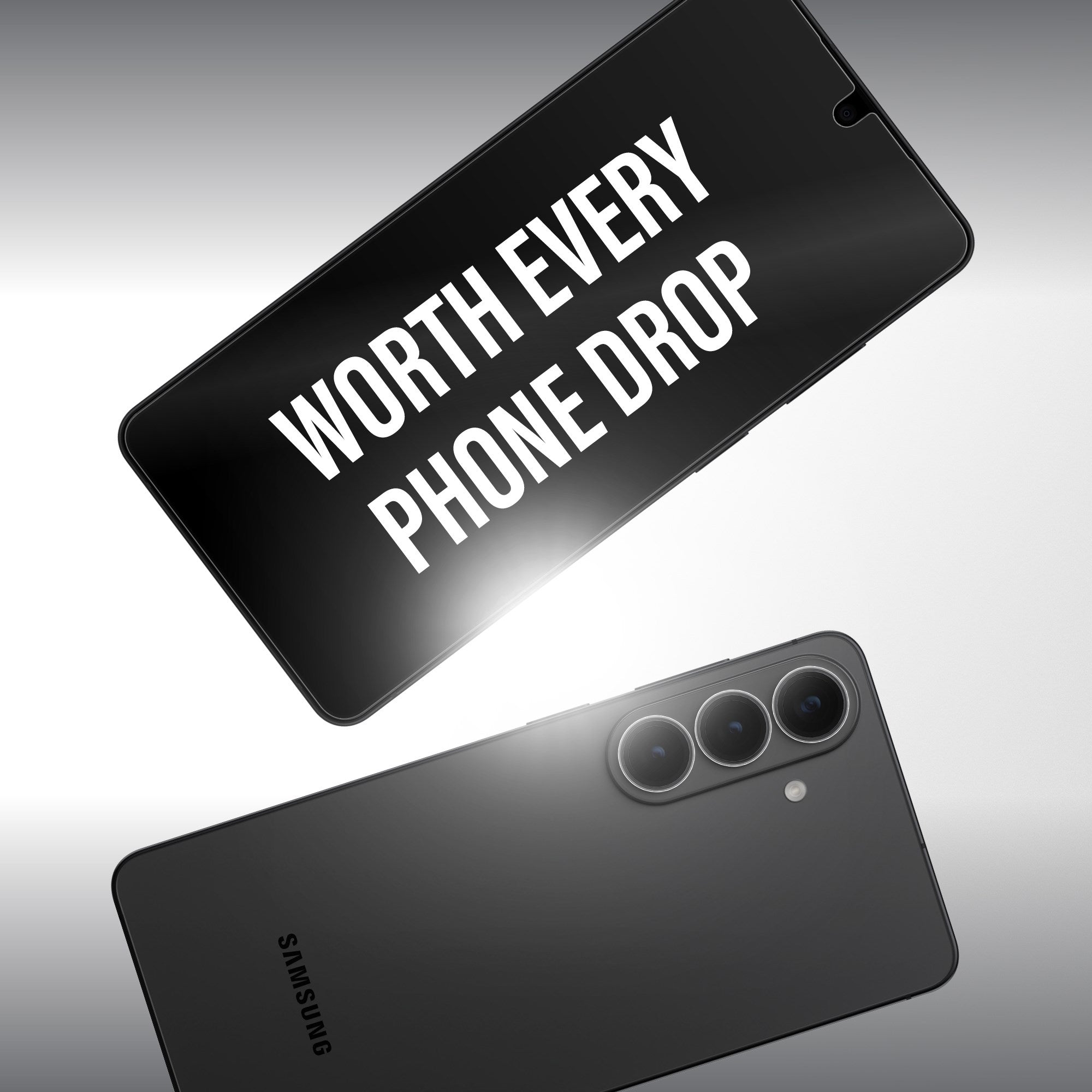 PanzerGlass® Hoops® 2-in-1 Bundle Samsung Galaxy S26 | Ultra-Wide Fit