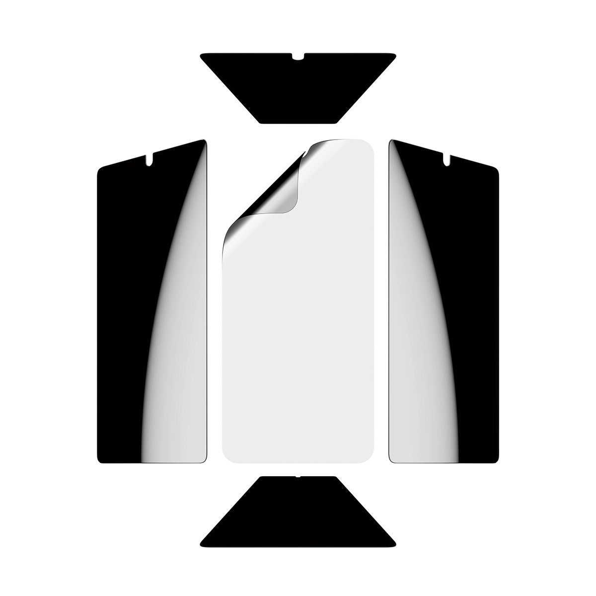 PanzerGlass® ECO MATRIX 4-Way Privacy Screen Protector Samsung Galaxy S26 | Ultra-Wide Fit