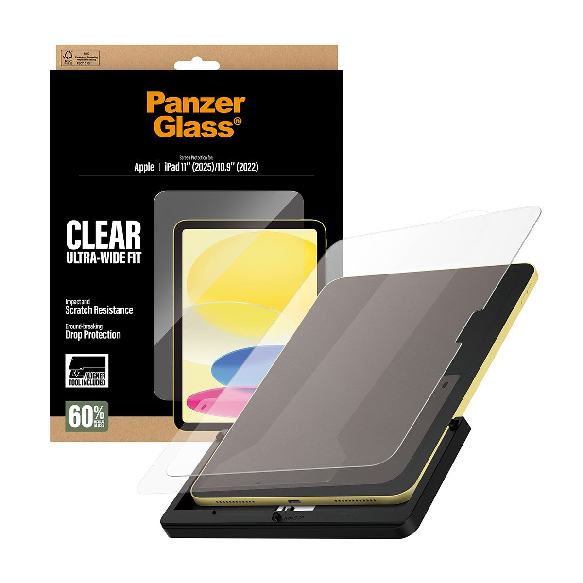 PanzerGlass® Screen Protector iPad 11